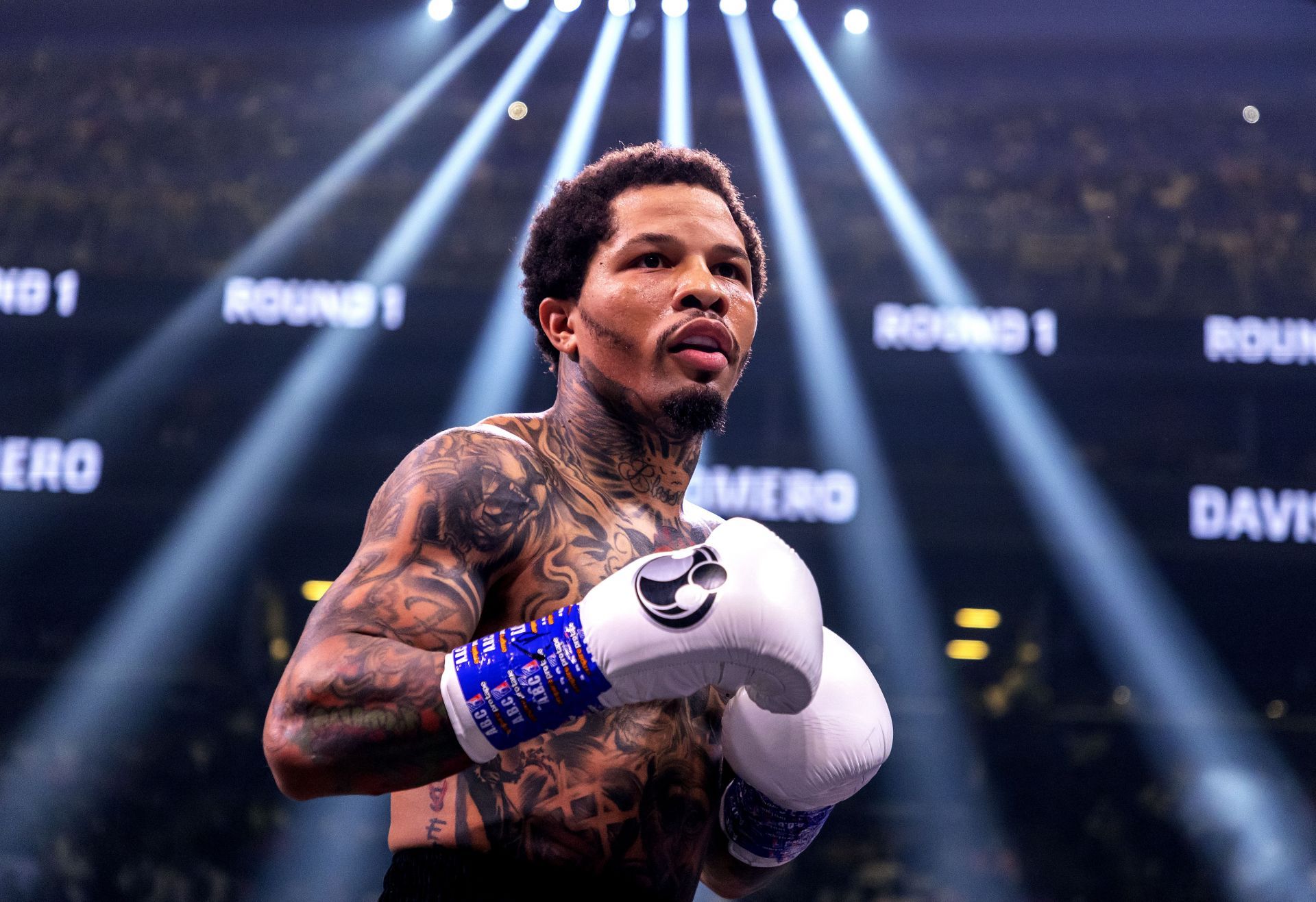 Gervonta Davis v Rolando Romero - Source: Getty.  (Photo by Al Bello/Getty Images)