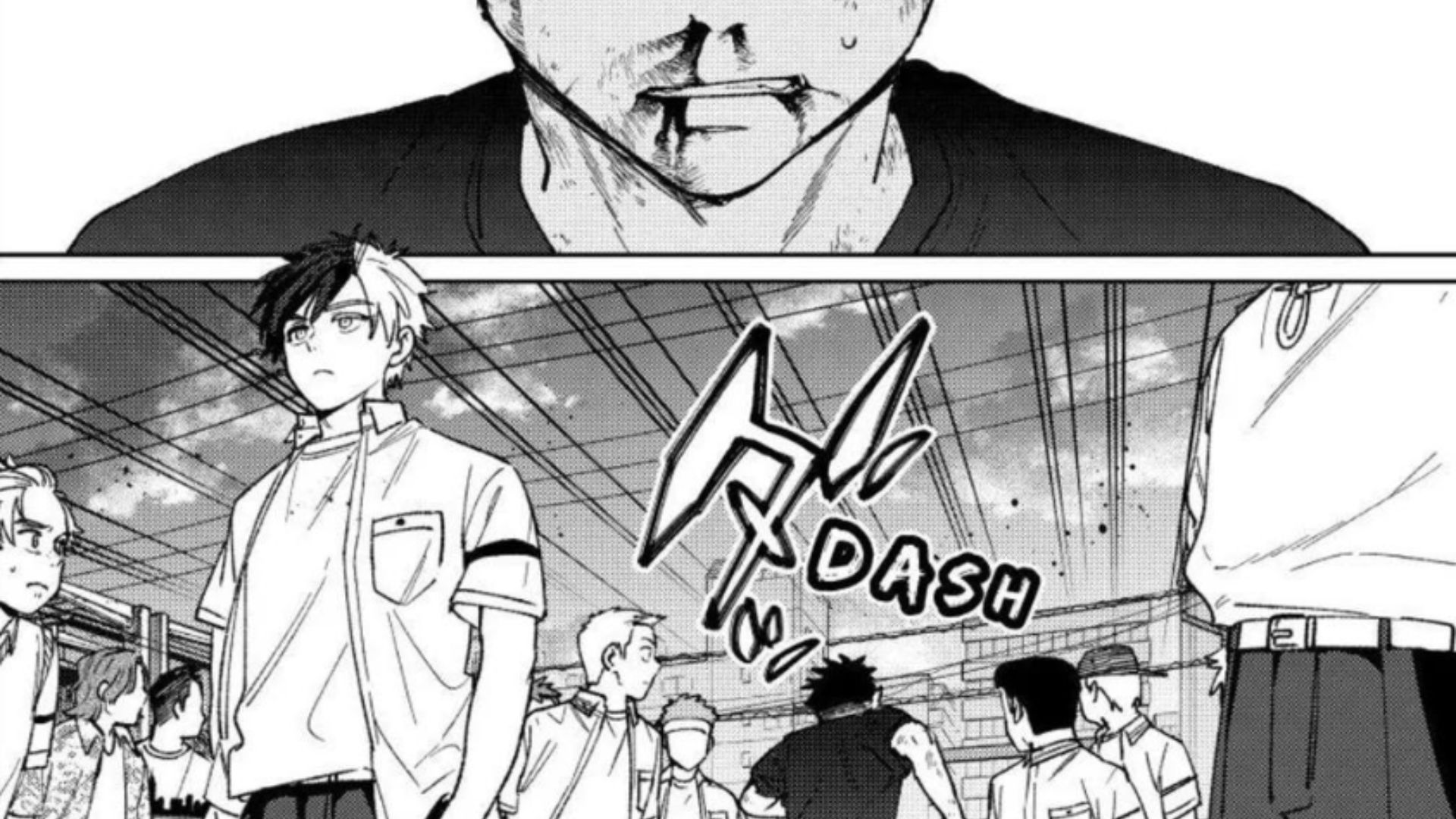 Momijikawa rushing to the hospital (Image Source: K Manga)