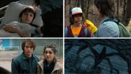 Stills from Stranger Things Season 2 Chapter 6 “The Spy” (Image Via: Netflix)