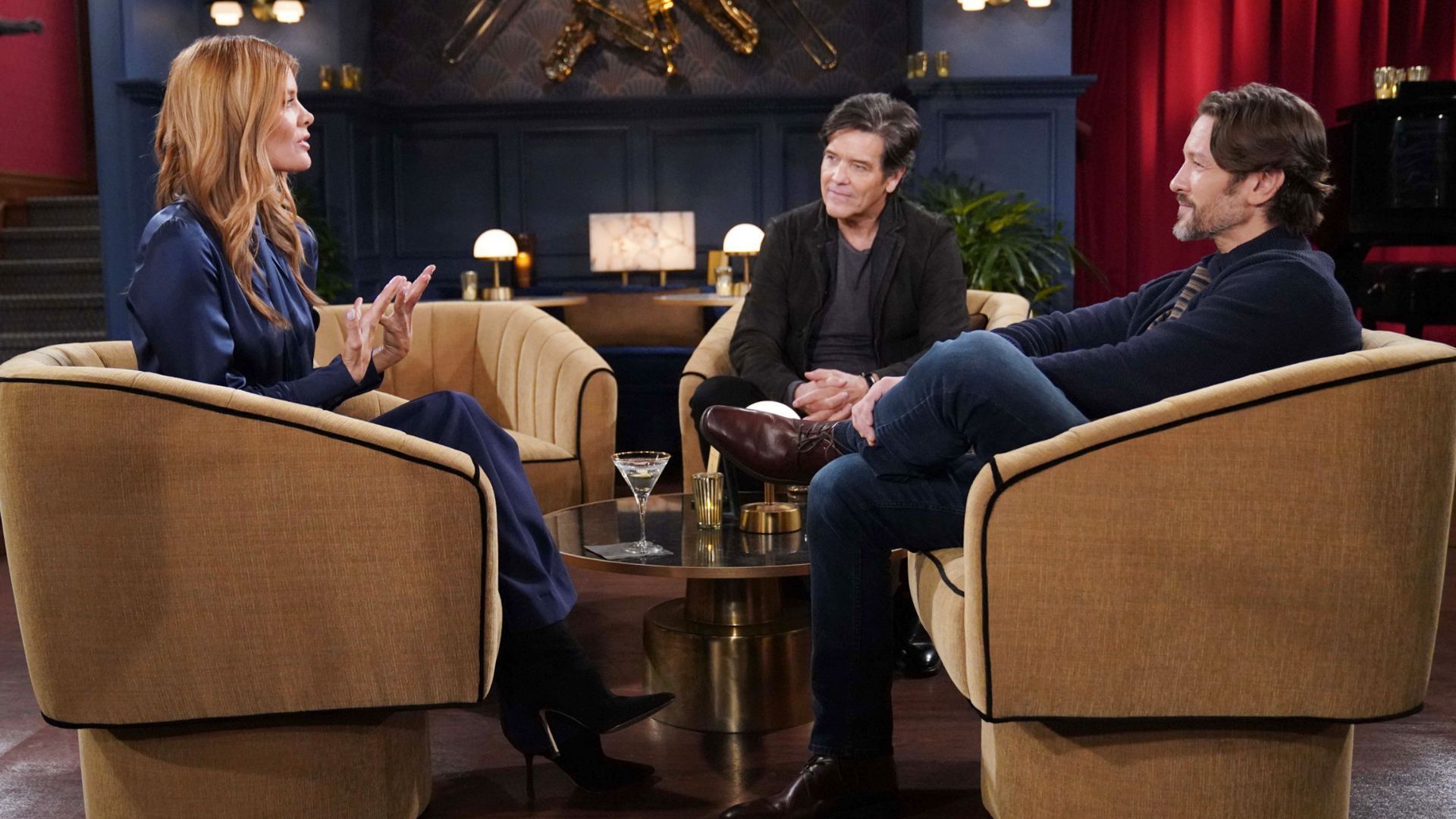 Phyllis, Danny, and Daniel on The Young and the Restless | Image: JPI