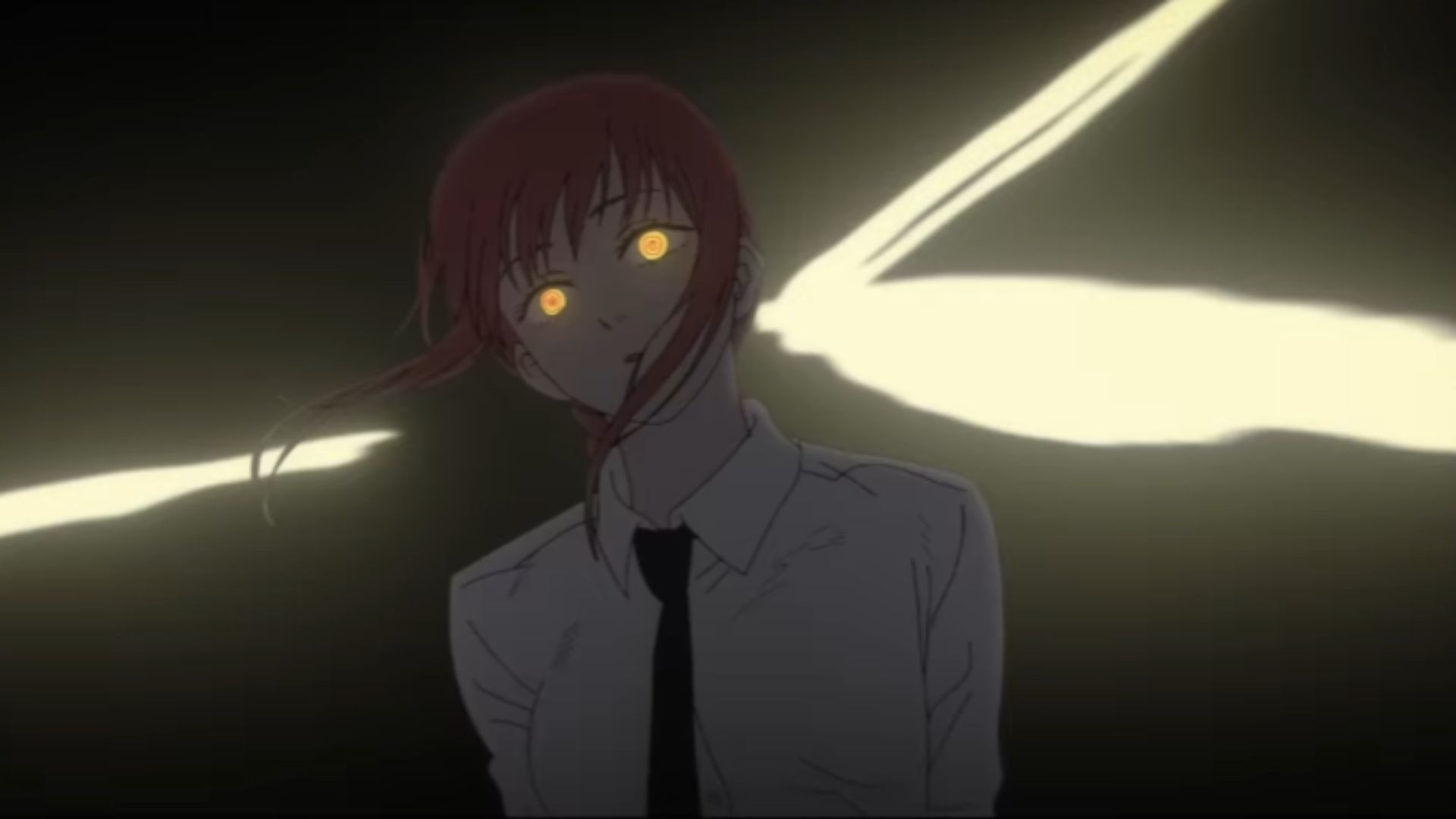 Makima, as seen in the series (Image Source: MAPPA Studio)