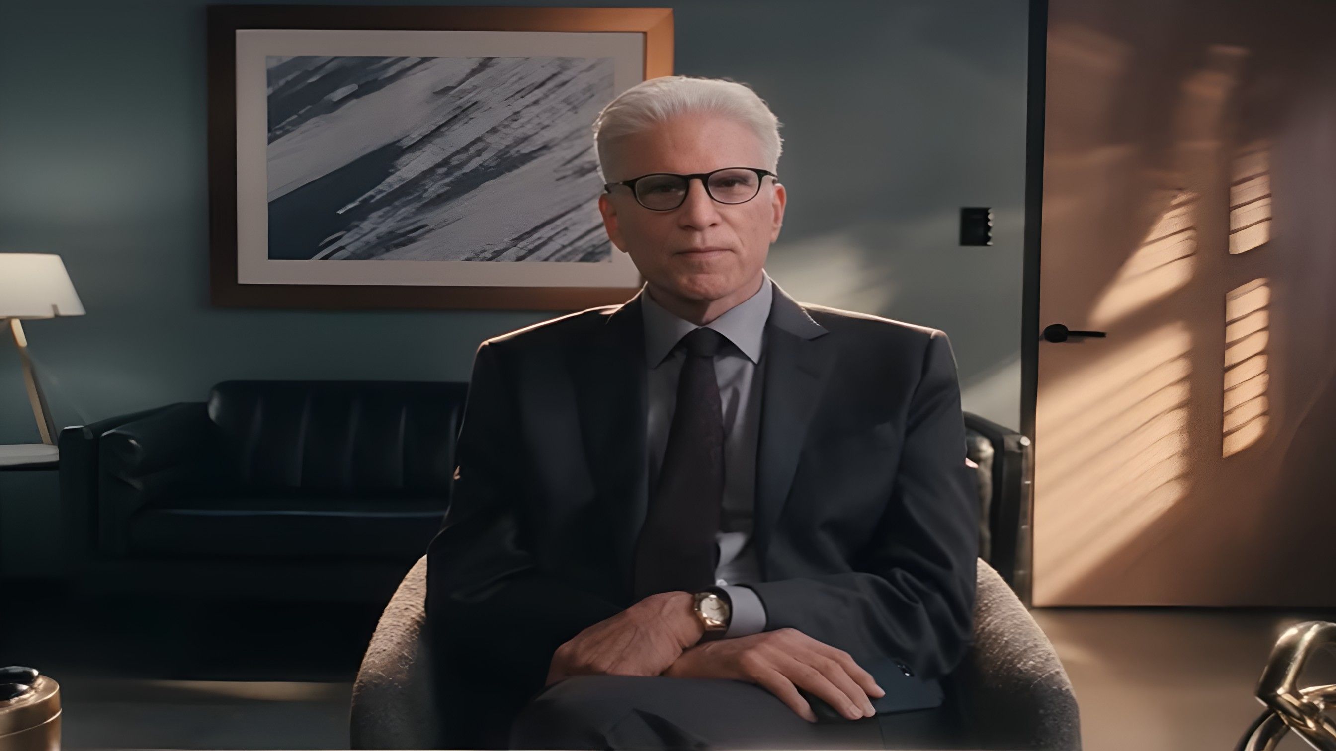 A Man on the Inside ( Image via YouTube ; Netflix )