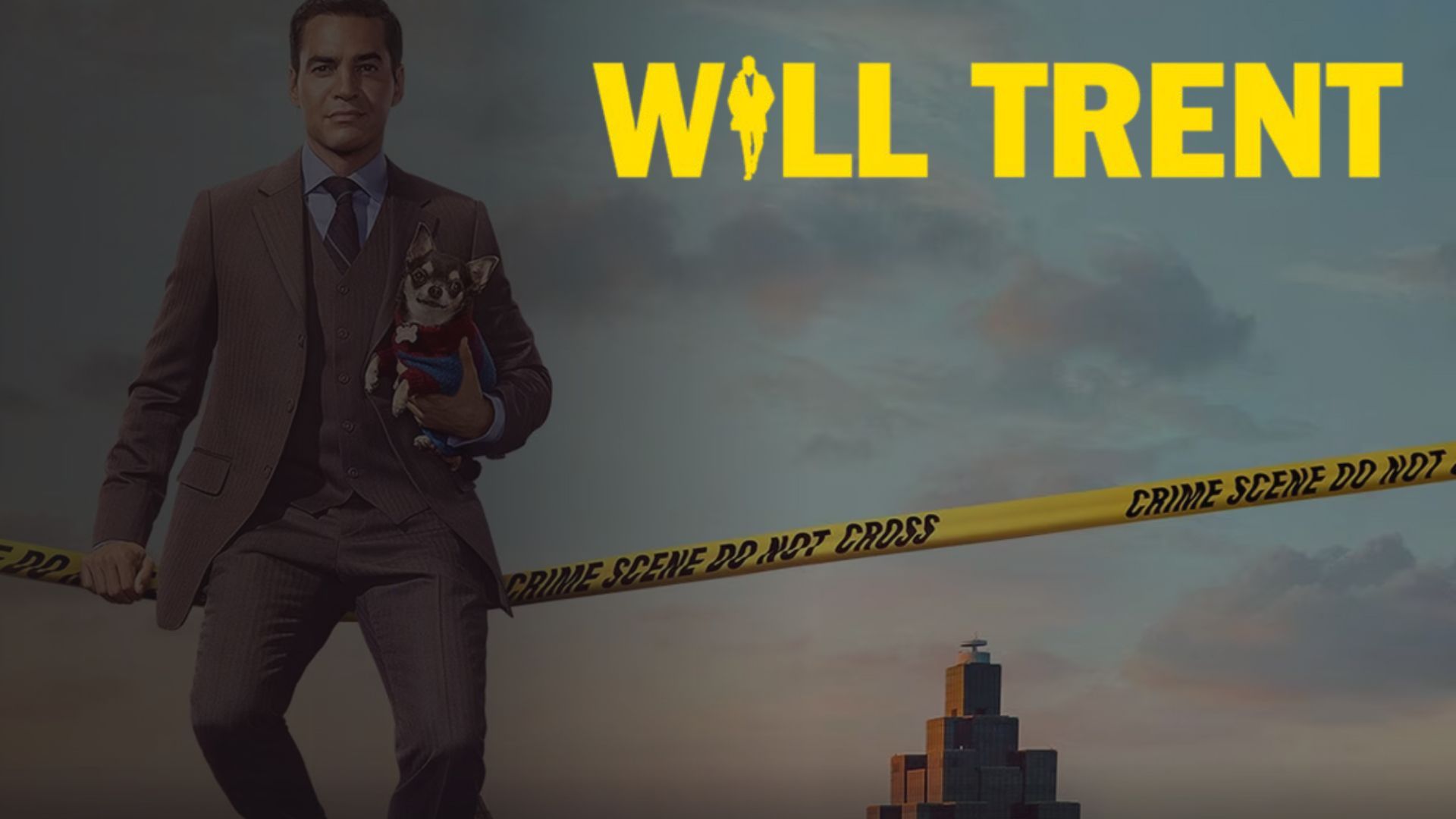 Will Trent Promotional Poster (Image Via: Hulu)