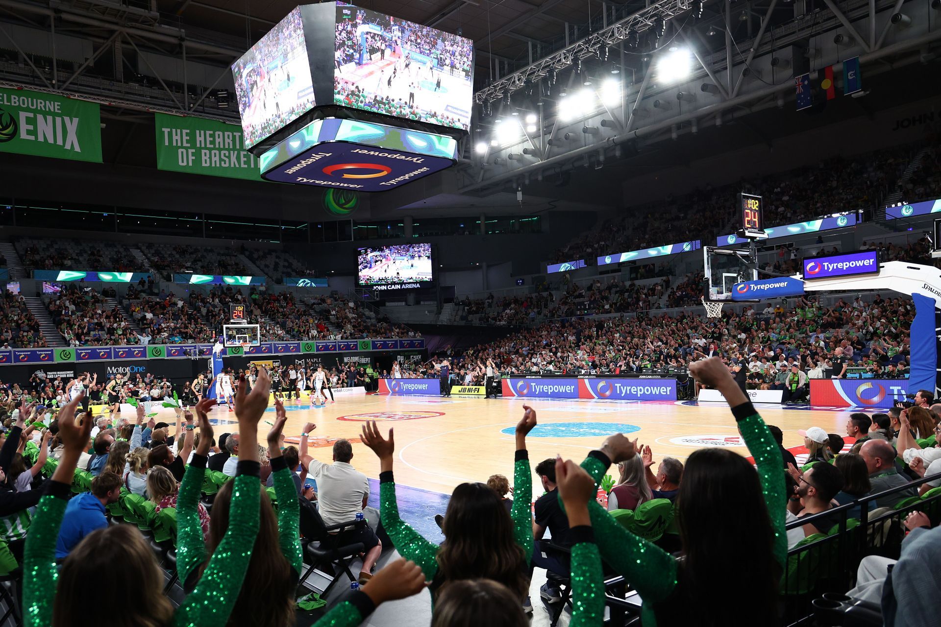 NBL Rd 10 - South East Melbourne Phoenix v Adelaide 36ers - Source: Getty