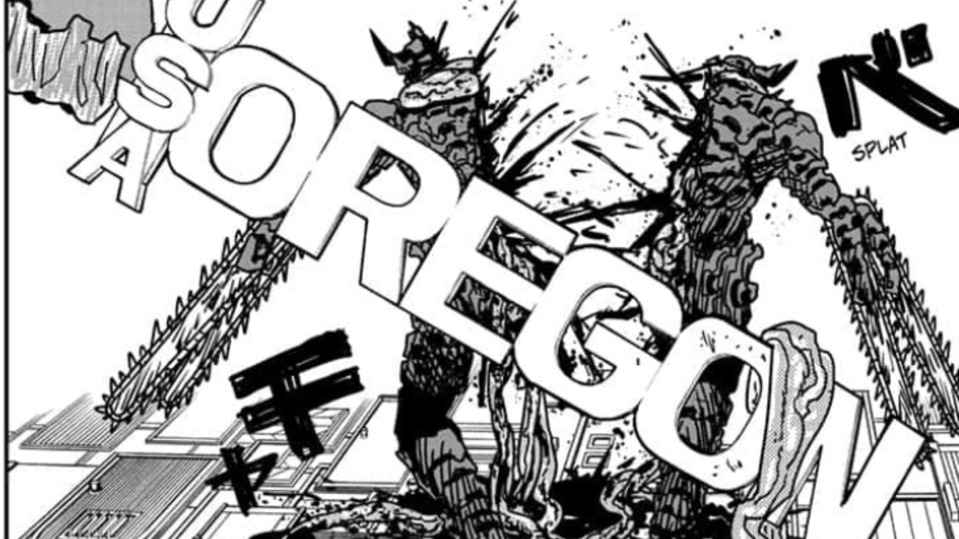 Still from Chainsaw Man Chapter 221