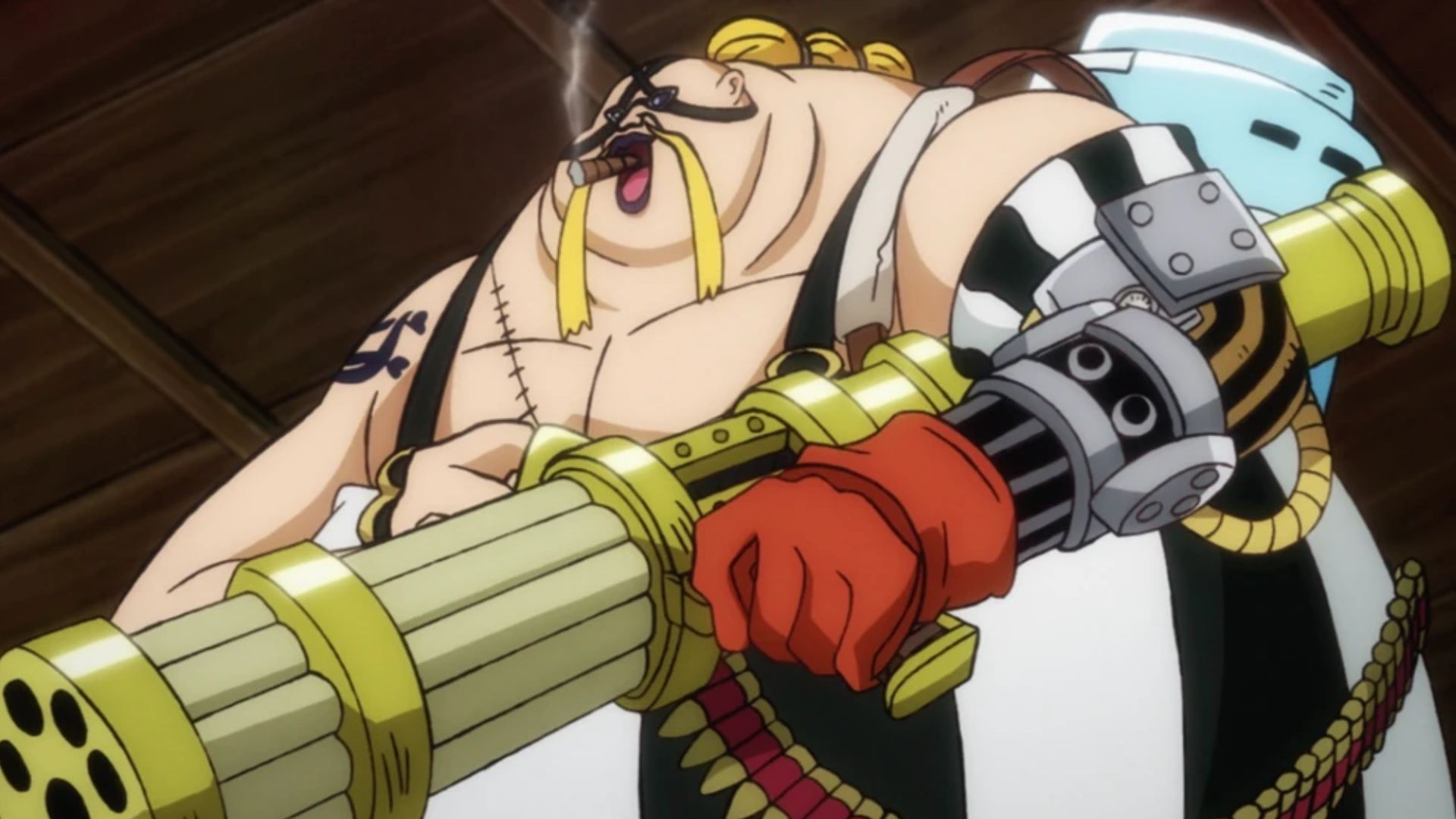 Queen as seen in anime  (Image credit: Toei Animation)