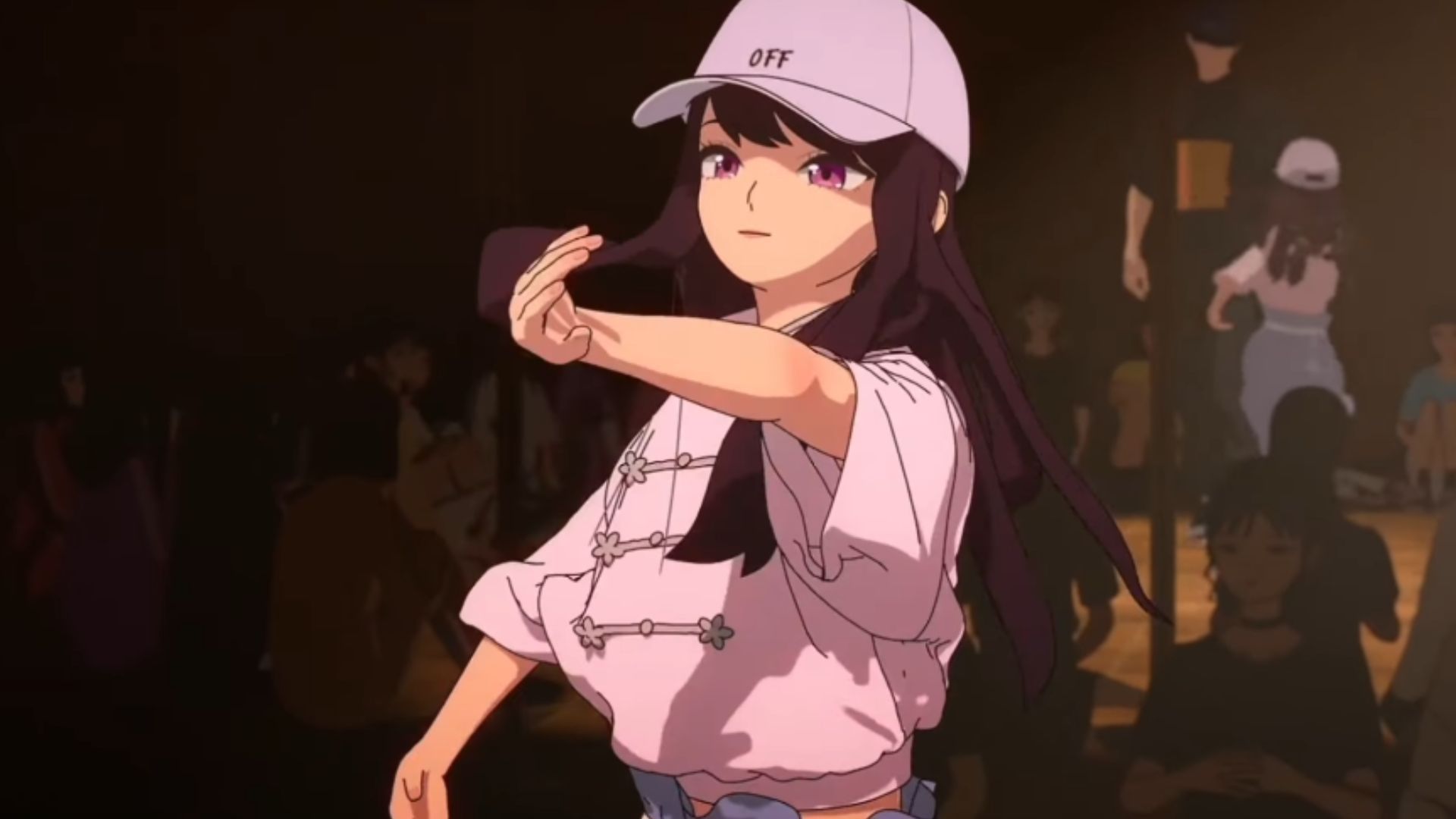 On dancing style talent (Image Source: Studio Madhouse)