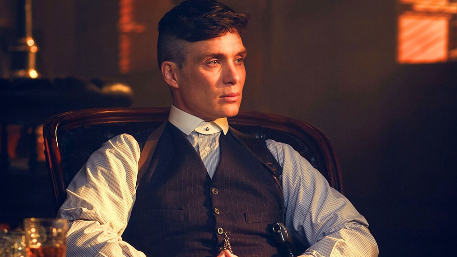 Cillian Murphy in Peaky Blinders | Image via Instagram: peakyblindersofficial