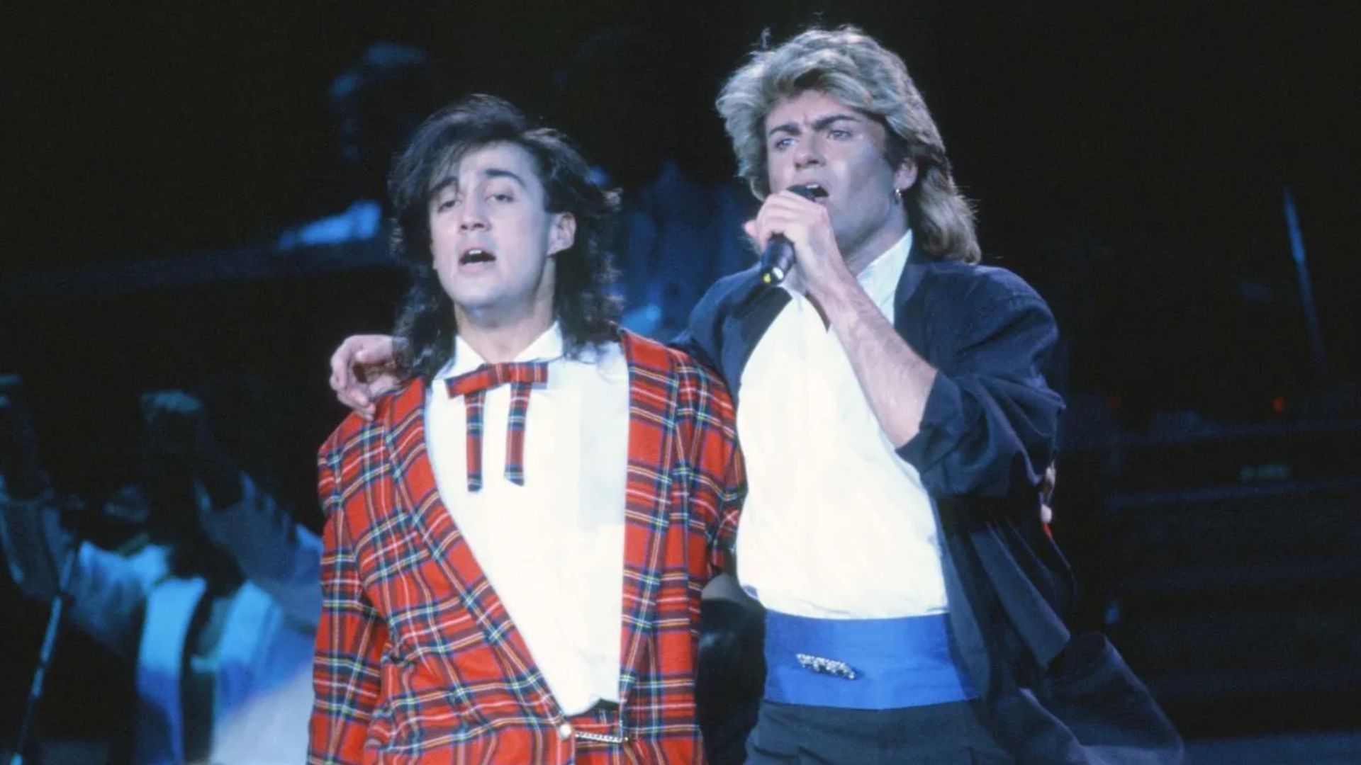 Wham! re-enters global Spotify chart (Image via Getty)