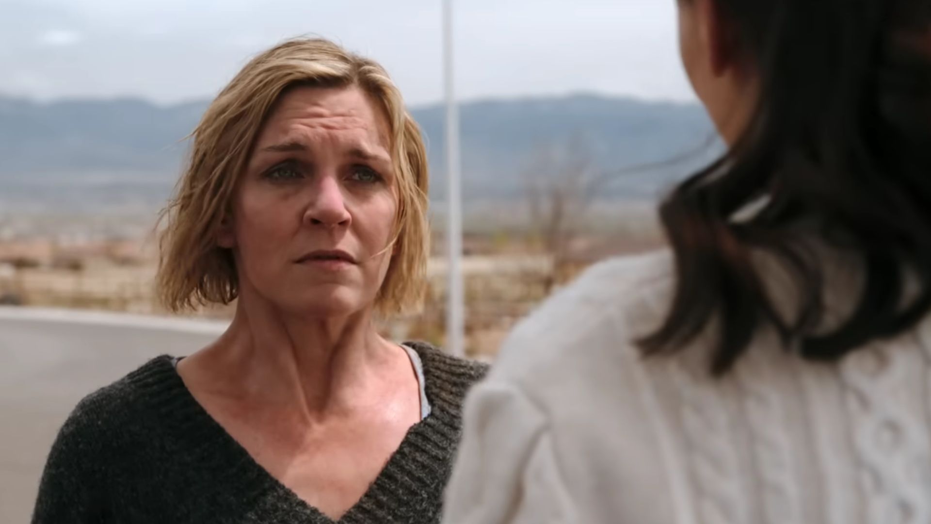 Carol in Pluribus (Screenshot from YouTube/@Apple TV and Sony Pictures Entertainment)