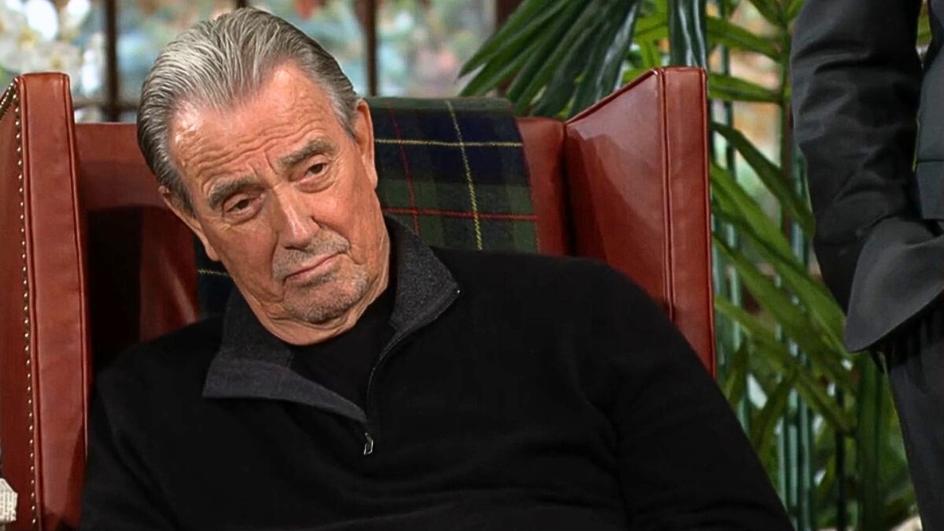 Victor will be shocked if Claire is having Holden&#039;s baby on The Young and the Restless | Image: CBS