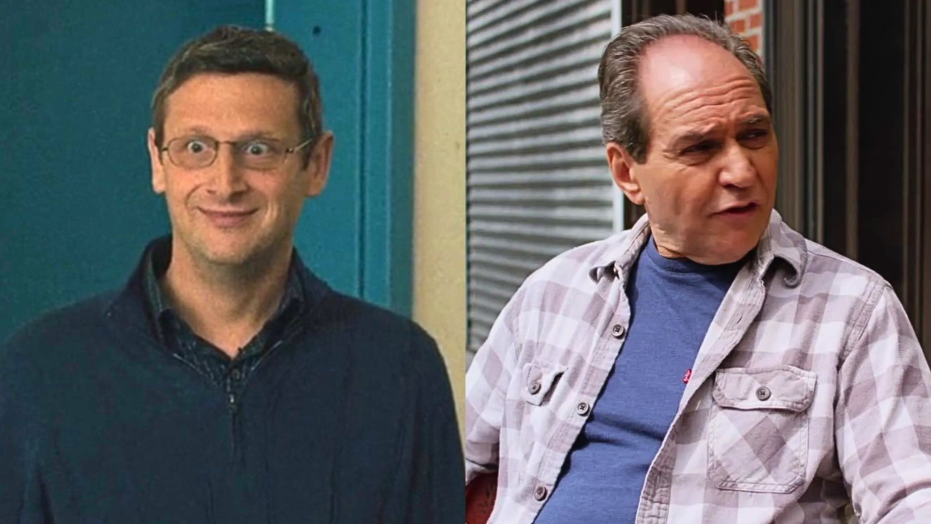 Ron and Mike face off in The Chair Company as fans speculate whether Mike is a Fight Club-style hallucination (Image via HBO)