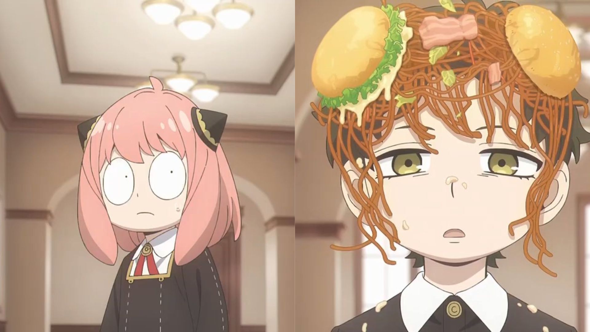 End of the episode (Image credit: Wit Studio and CloverWorks)