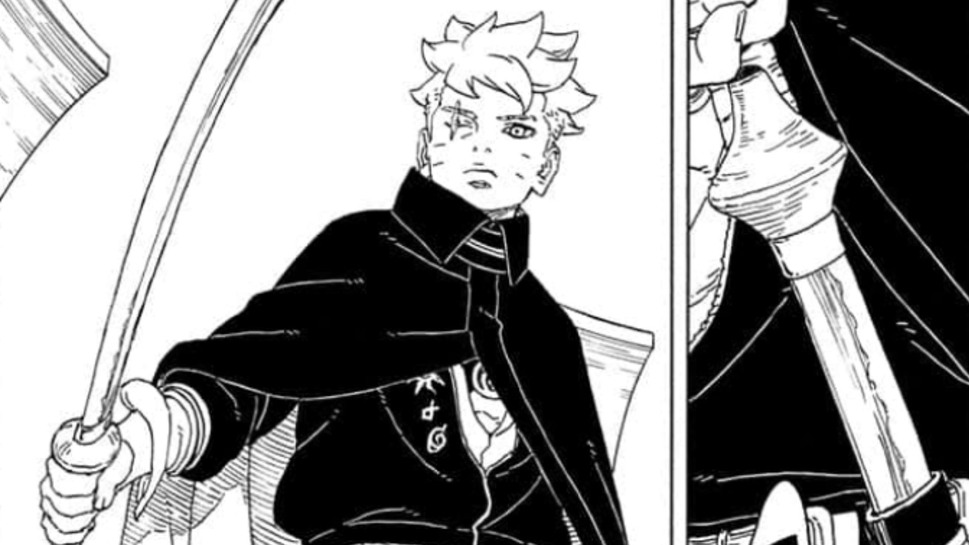 Still from the manga (Image credit: Shueisha)