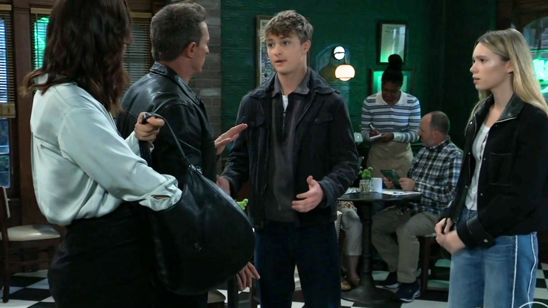 Danny and Charlotte need Jason and Britt&#039;s help | Image: ABC