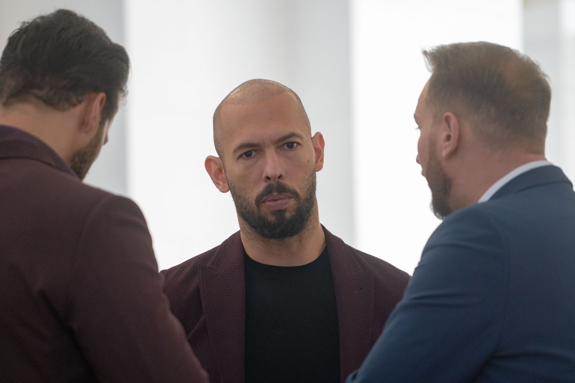 Andrew And Tristan Tate Appear At Bucharest Court Of Appeal - Source: Getty