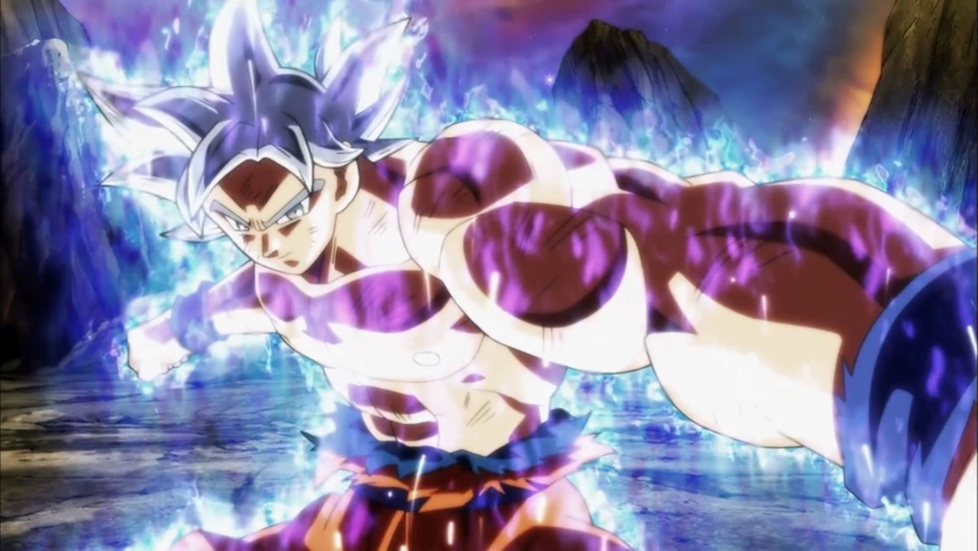 Goku in Ultra Instinct (Image Credit: Toei Animation)