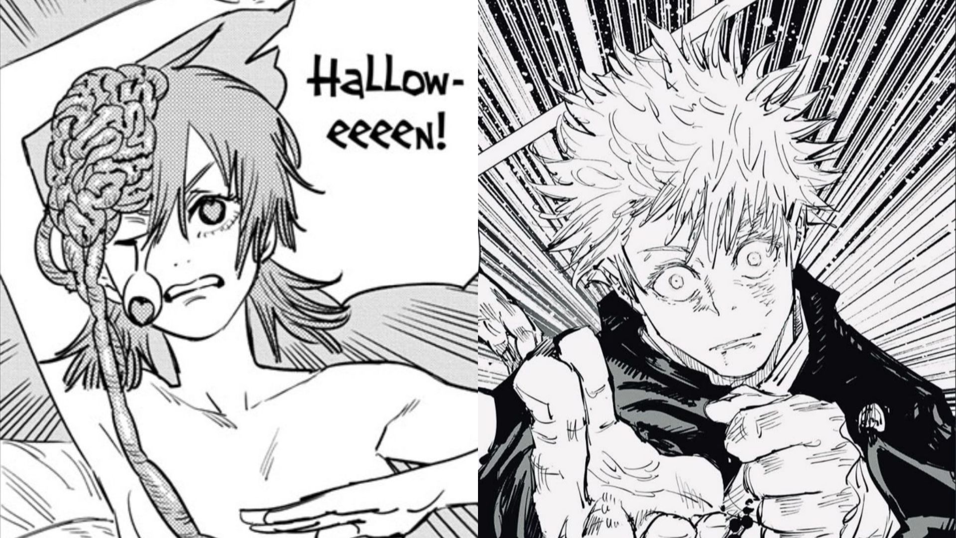 Still from the manga (Image credit: Shueisha)