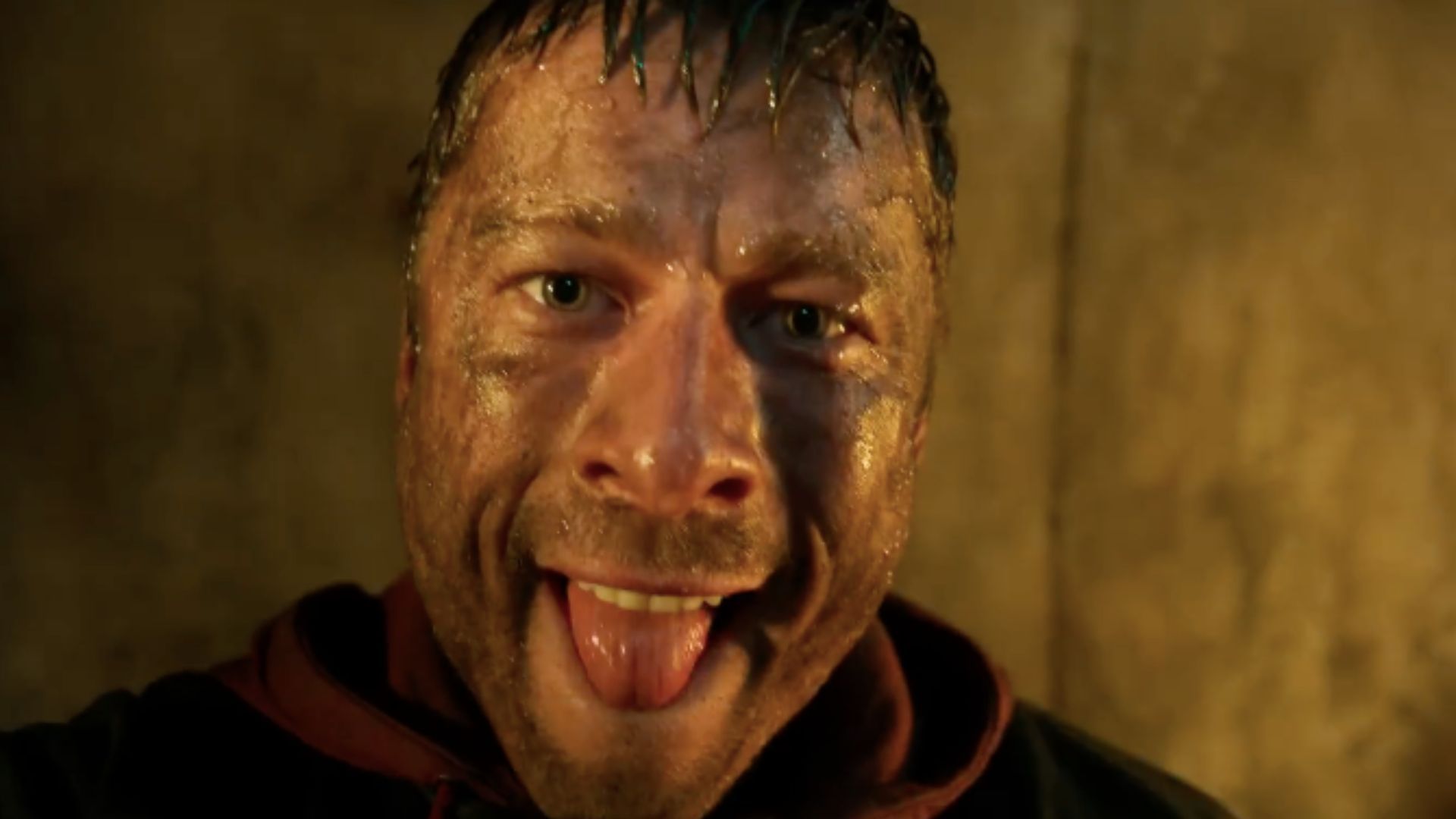 A still from &#039;The Running Man&#039; | Image via @Youtube/ParamountPictures