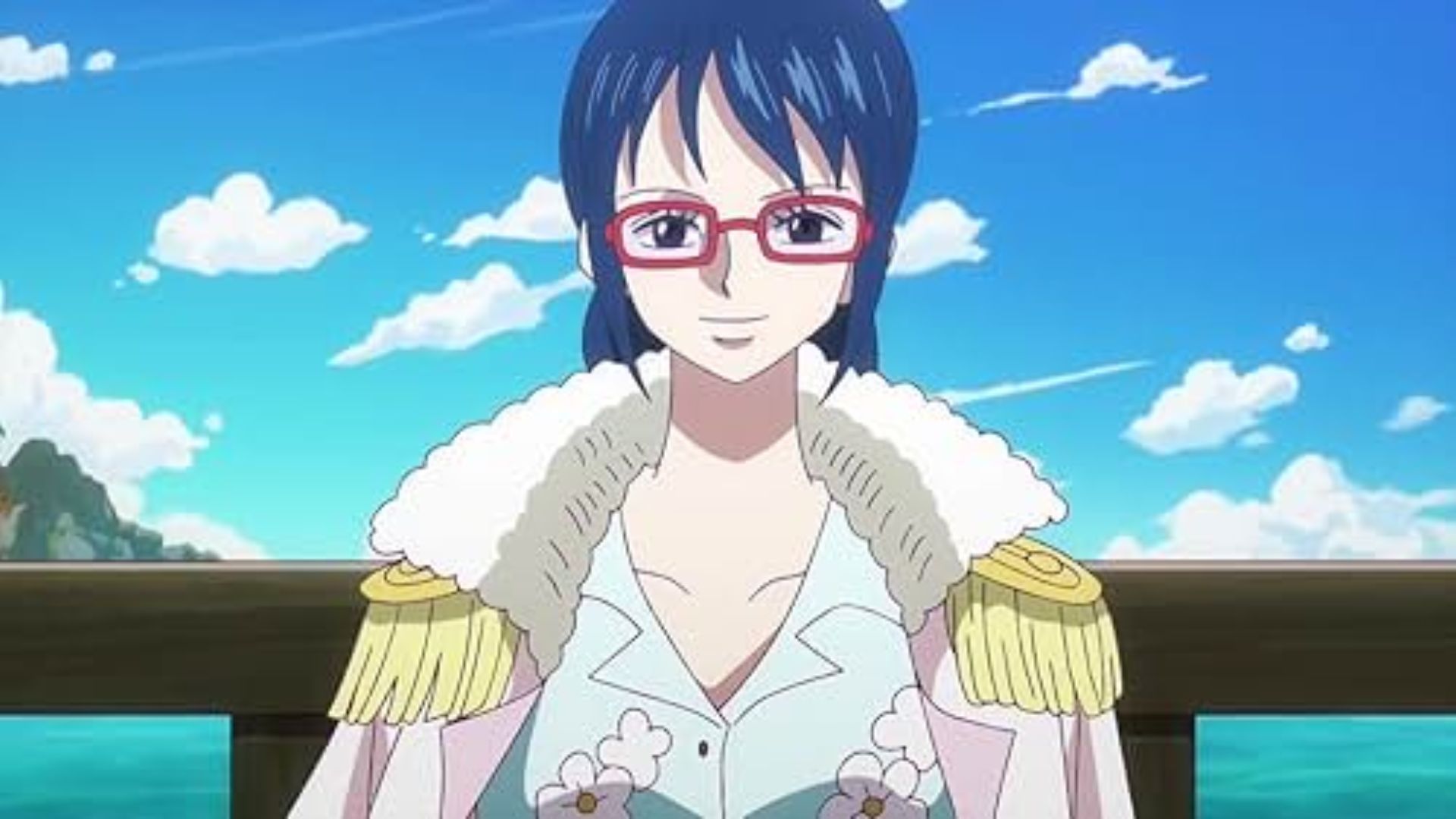 Tashigi (Image Credits: Toei Animation)