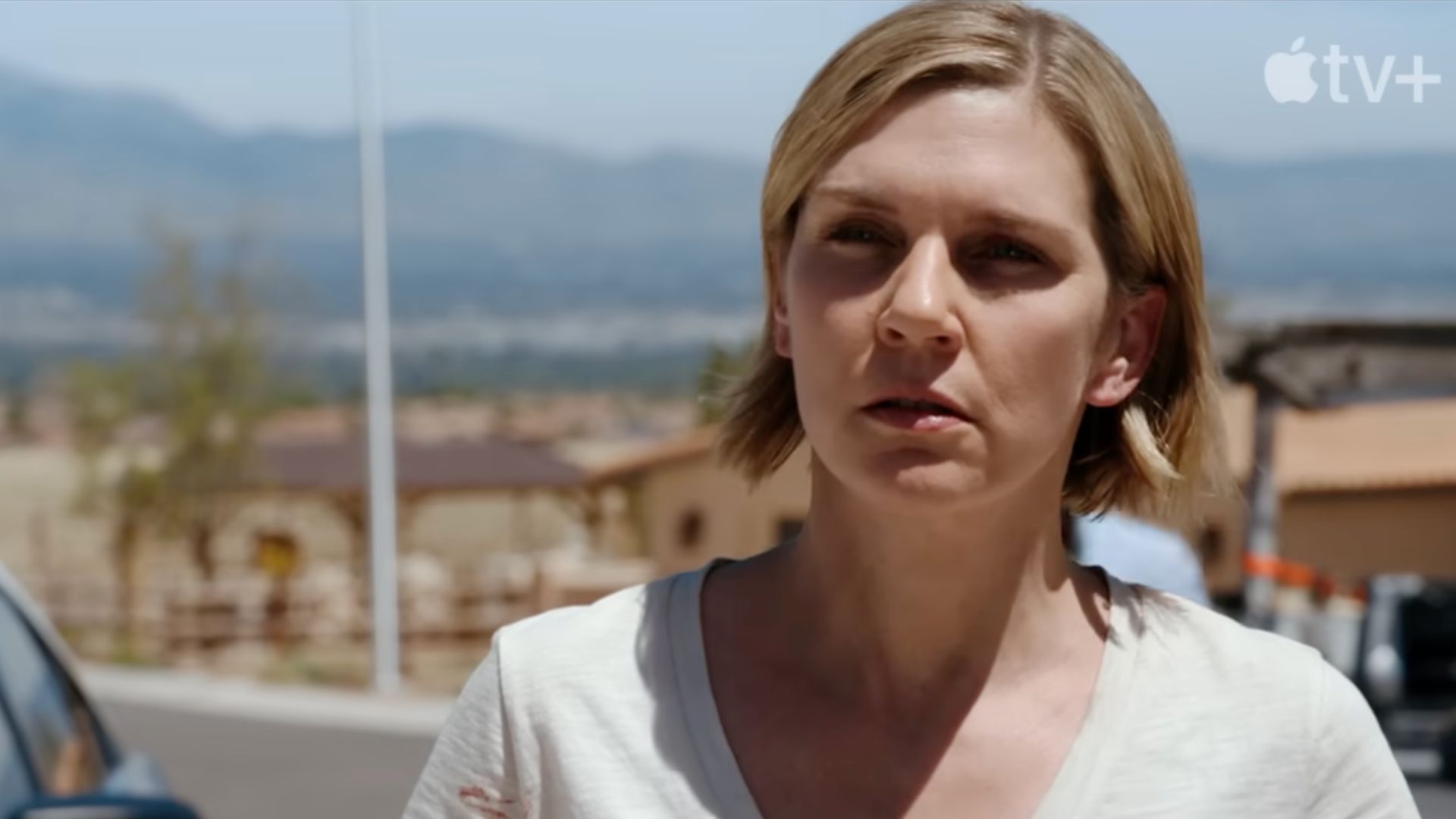 Pluribus on Apple TV+ (Image via YouTube/Apple TV)