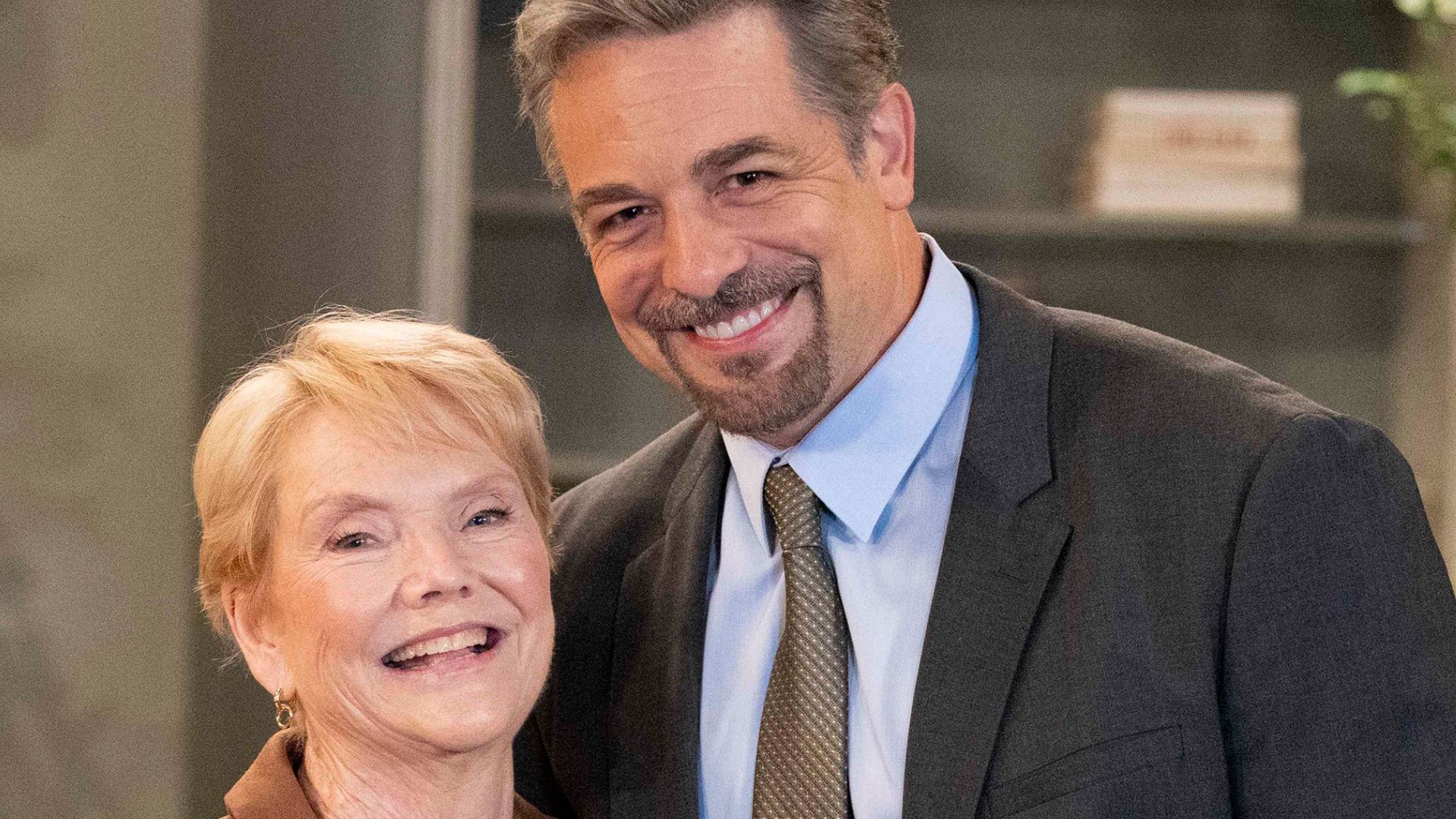 Slezak reunited with former One Life to Live son Chris McKenna | Image: ABC