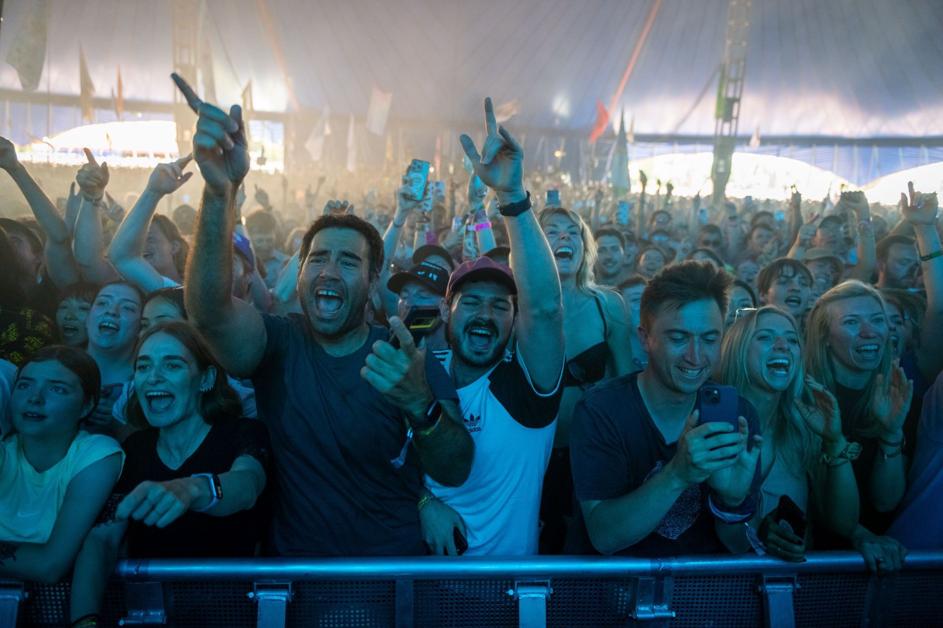 Glastonbury Festival 2025 - Day Three - Source: Getty