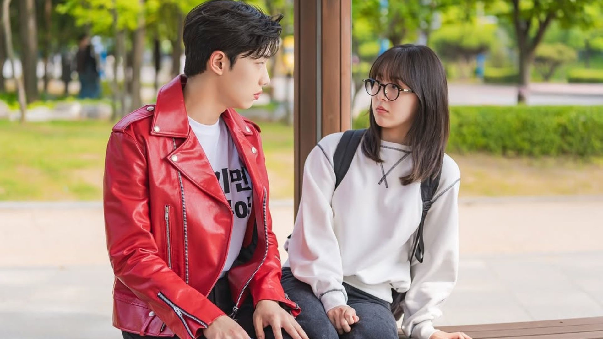 Gi-jung and U-yeon (Image via X @SpiritFingersDO)