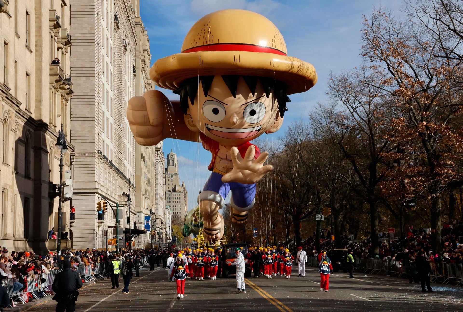 Macy&#039;s Thanksgiving Day Parade in New York City - Source: Getty