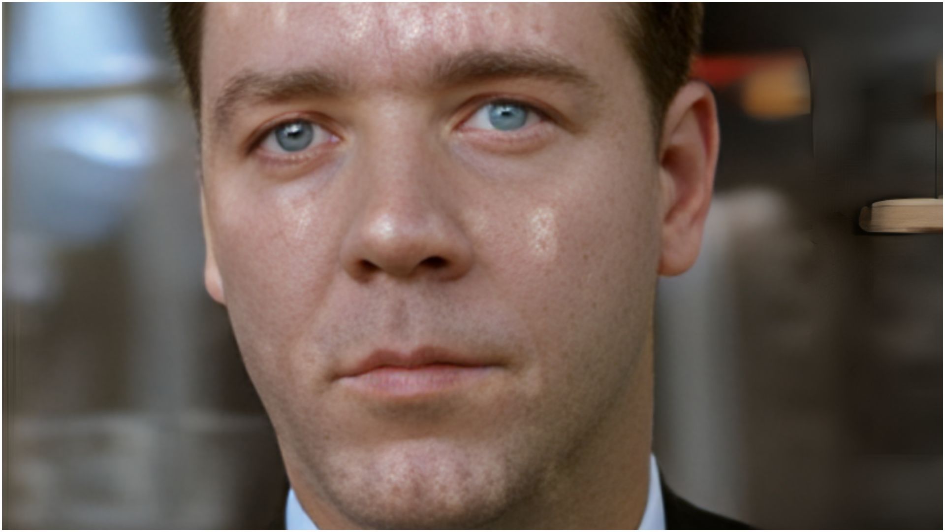 A still from A Beautiful Mind | Image via Amblin