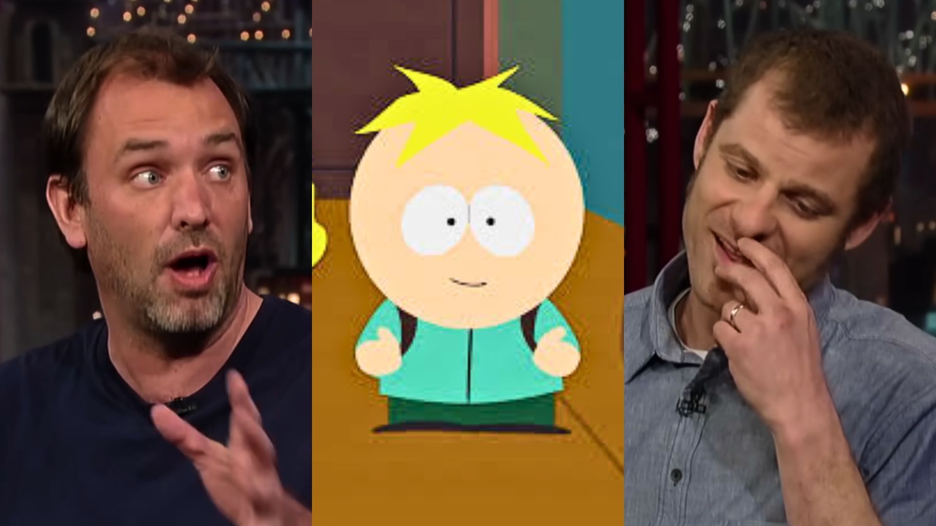 Trey Parker and Matt Stone keep South Park&rsquo;s satire alive under Paramount&rsquo;s new leadership (Image via YouTube/Letterman)