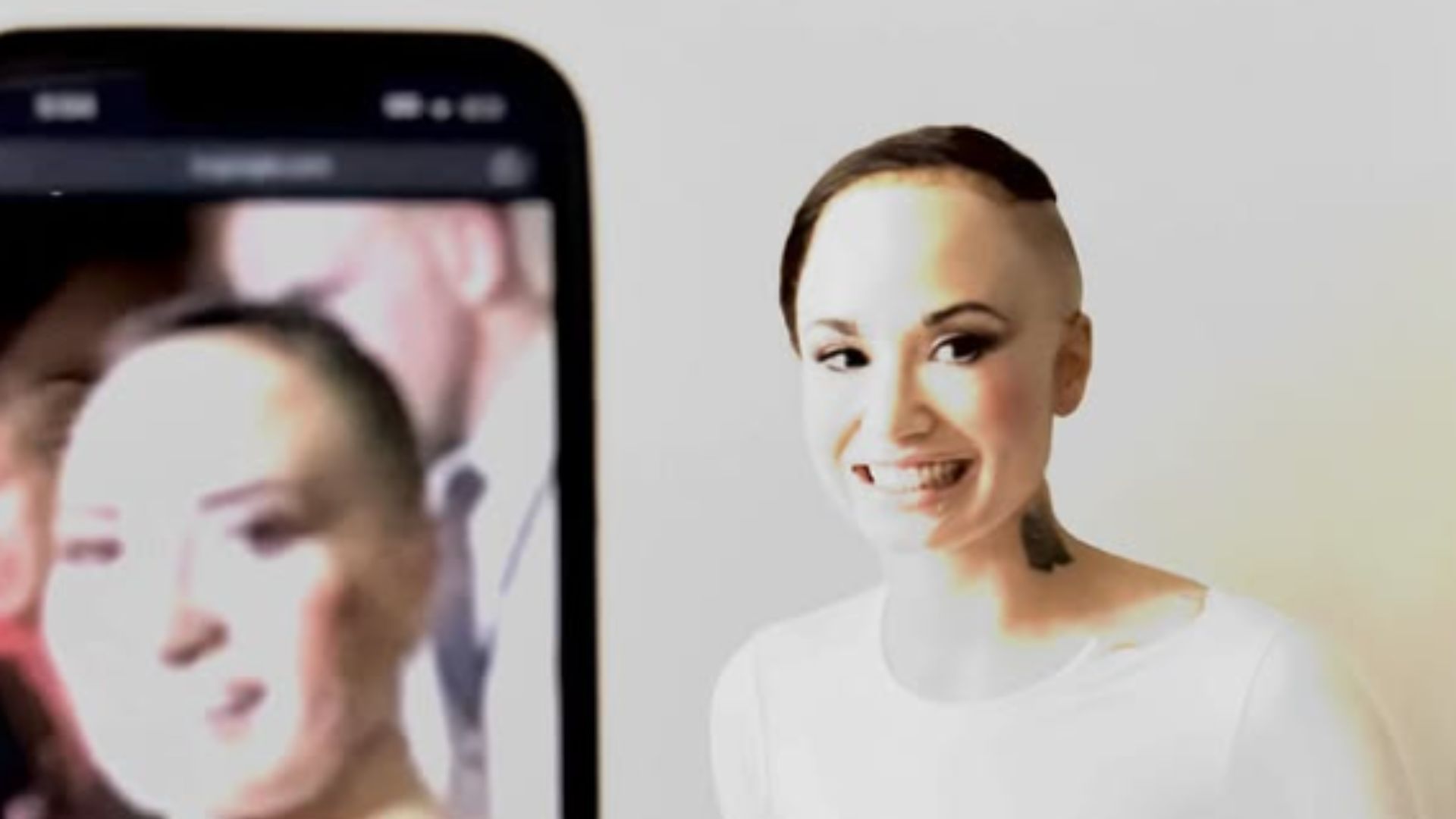 Demi Lovato as &ldquo;Poot Lovato&rdquo; (Image via Instagram/@ddlovato)