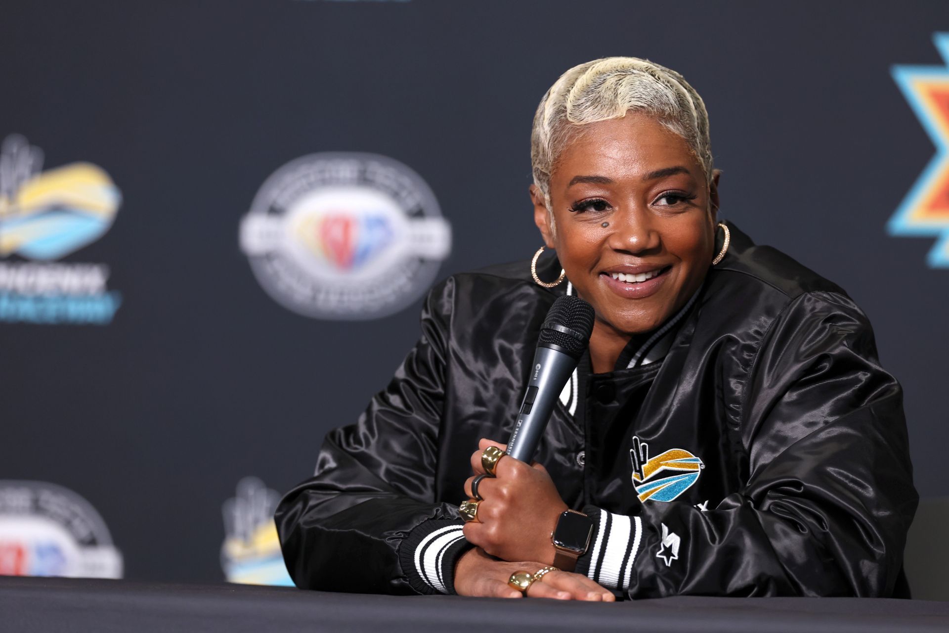 Tiffany Haddish at NASCAR Cup Series Championship - Source: Getty