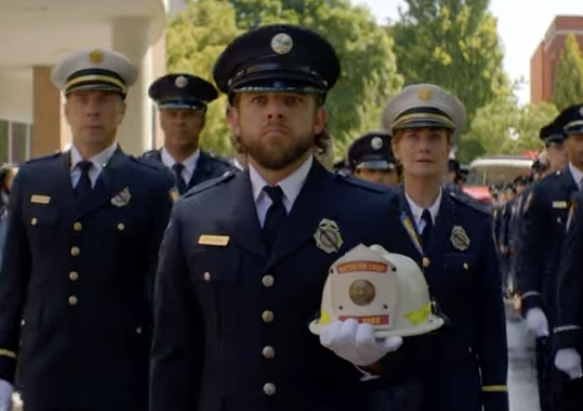 Fire Country is set to reunite Max Thieriot with Alona Tal from SEAL Team (Image Via cbs)