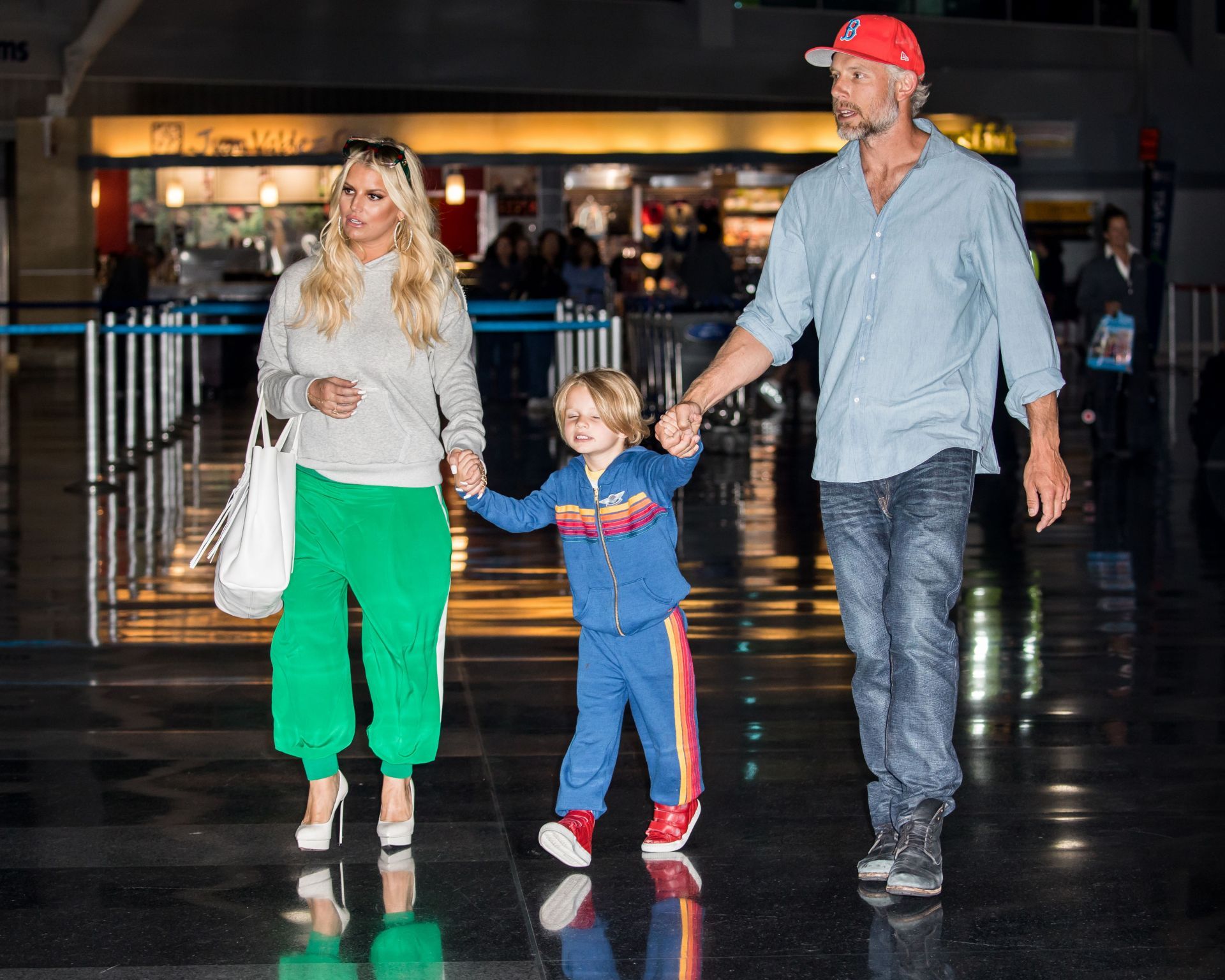 Celebrity Sightings in New York City - May 9, 2018 - Source: Getty