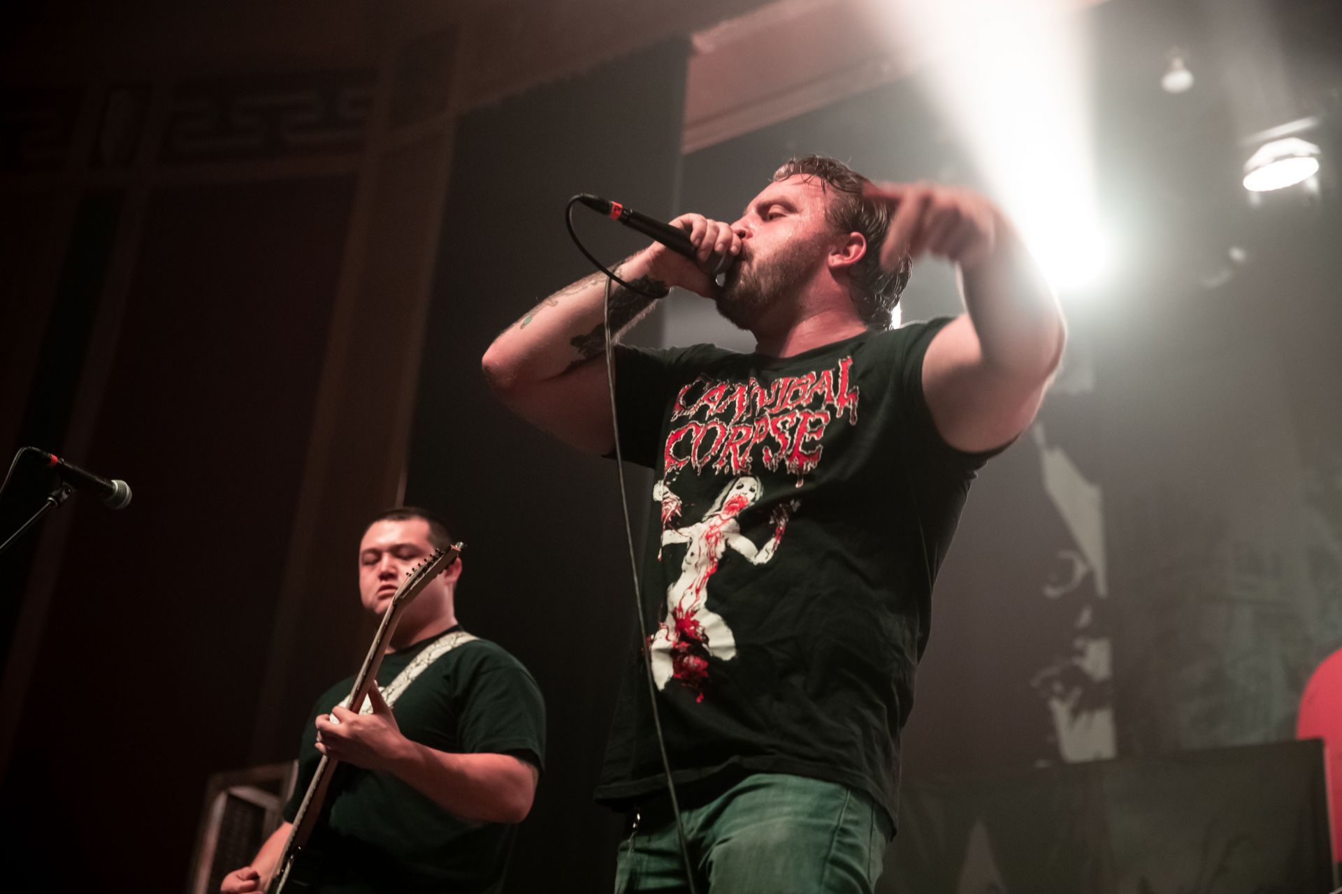Dying Fetus Performs At The UC Theatre Taube Family Music Hall - Source: Getty