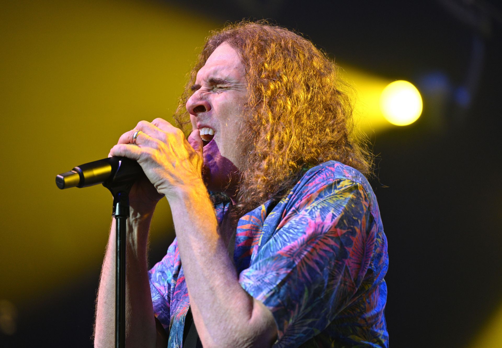 Yankovic at 2025 Thundergong Benefit Concert - Source: Getty
