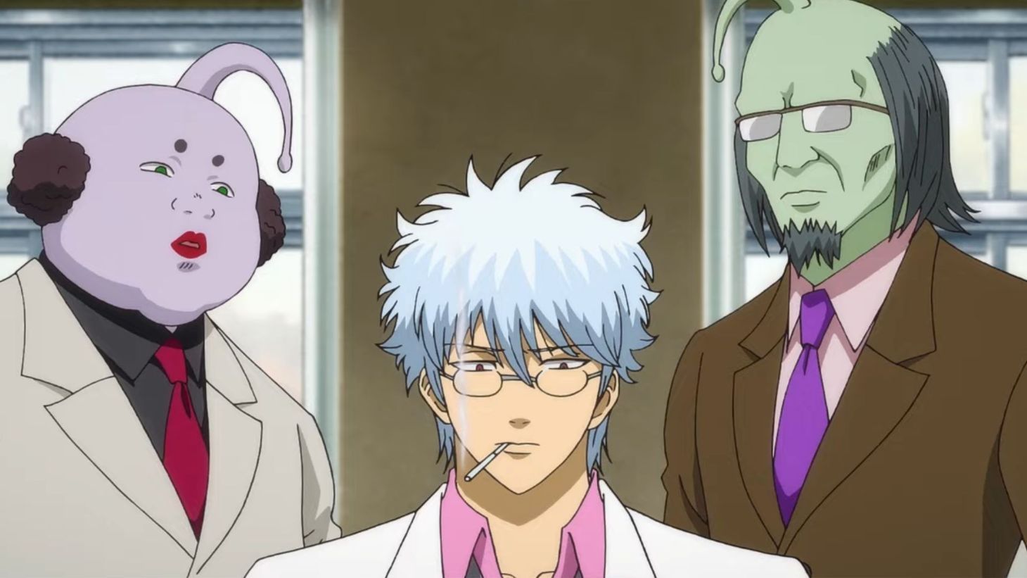 Release date information for Gintama: 3-Z Ginpachi Sensei Episode 8