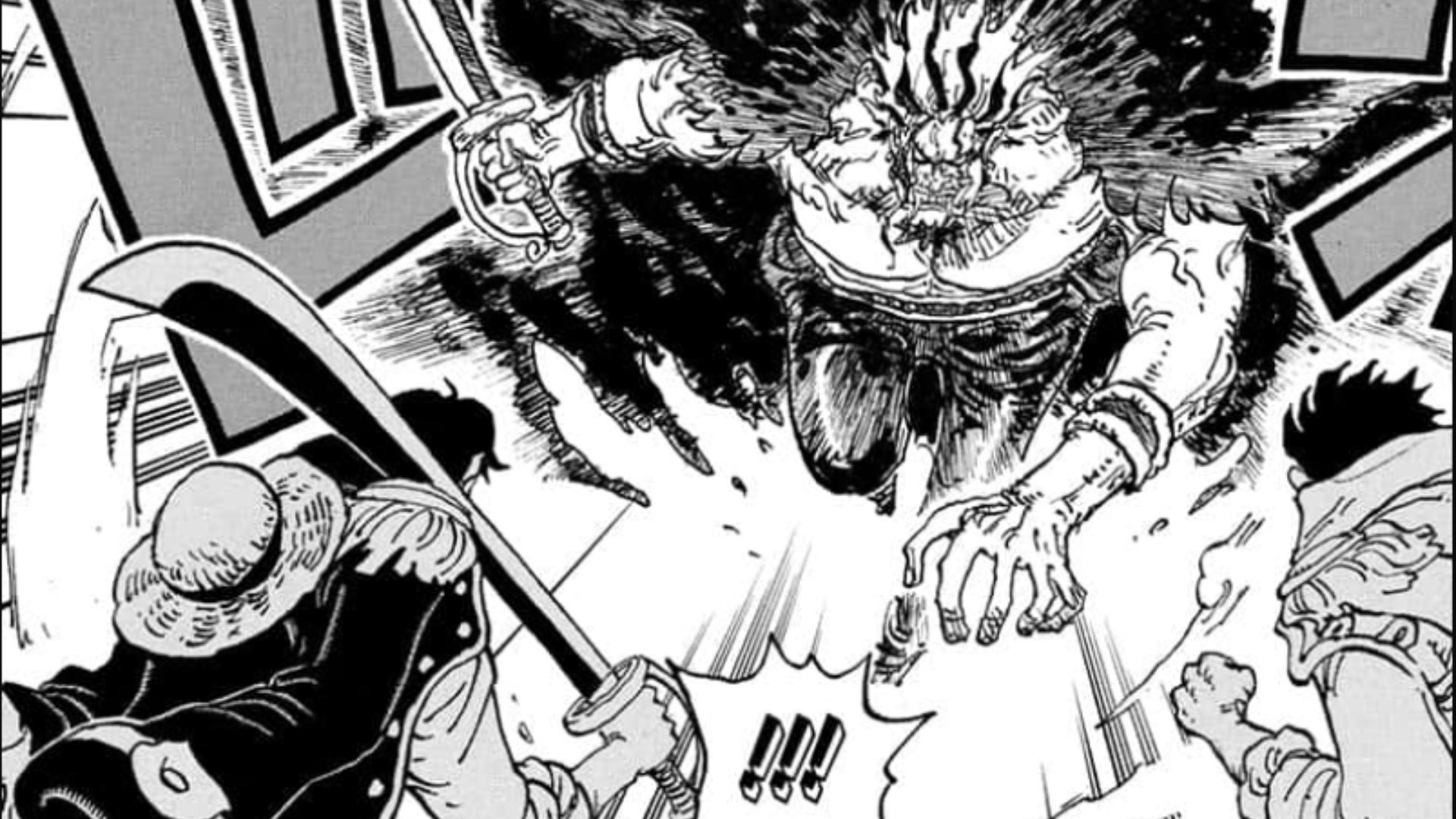 Still from the manga (Image credit: Shueisha)