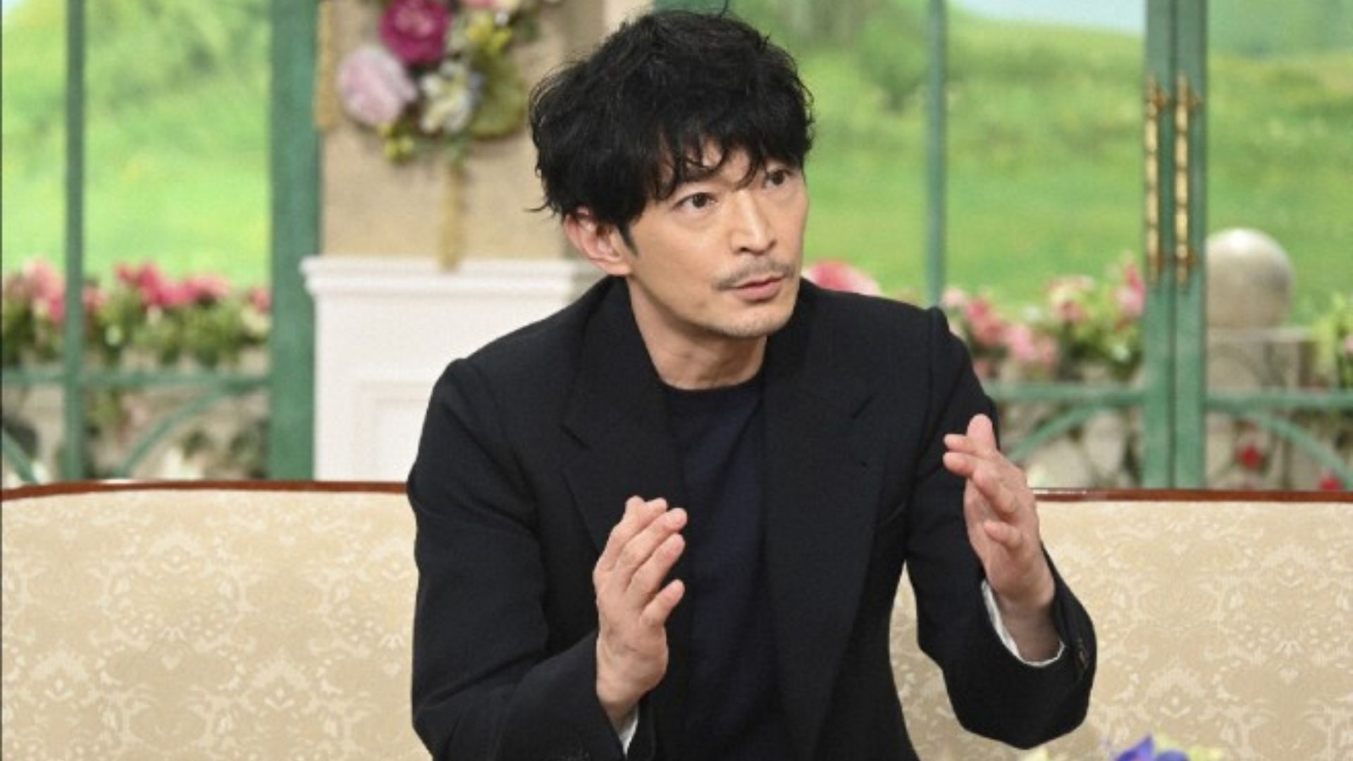 Kenjiro Tsuda (Image credit: TV Asahi)