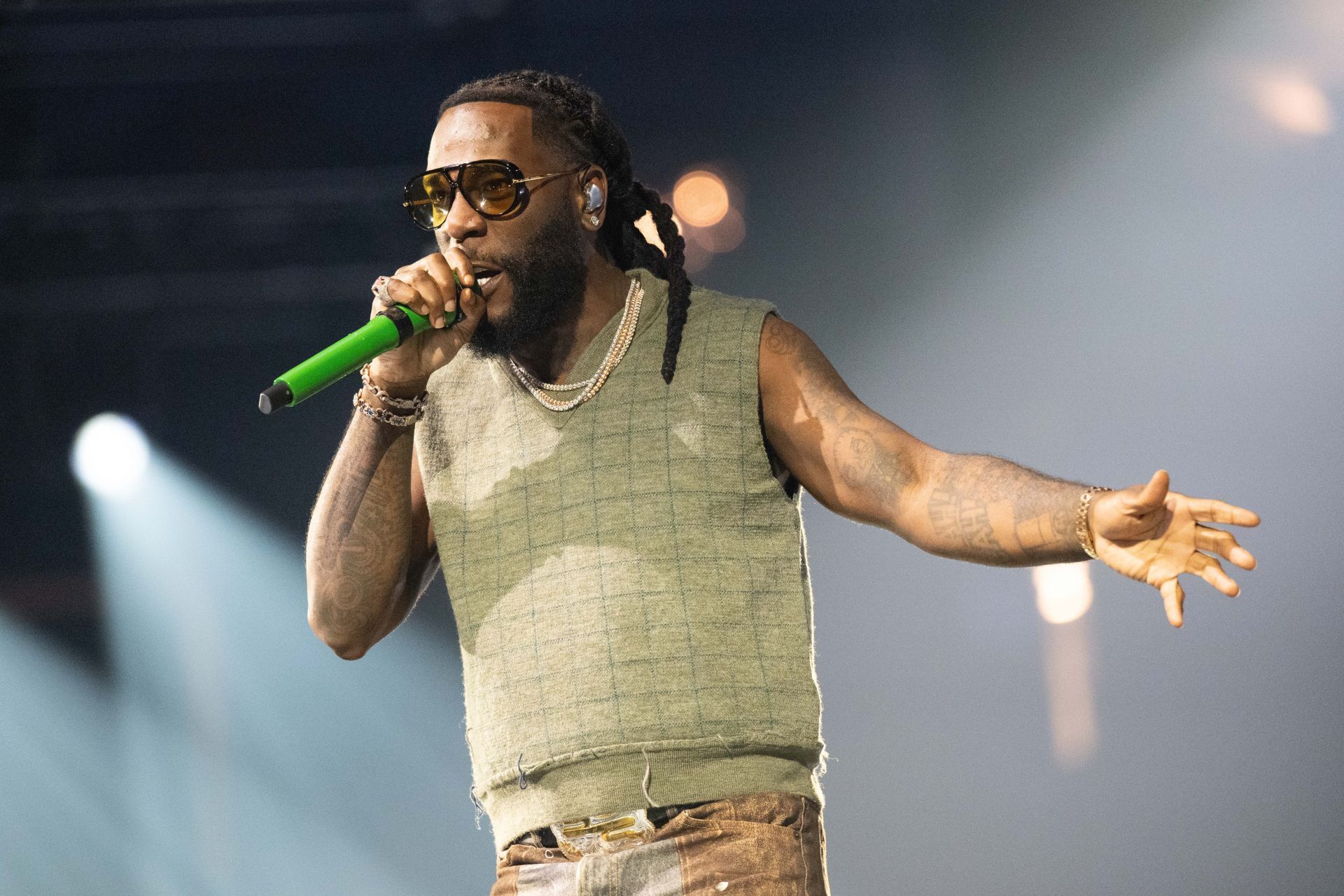 Burna Boy Performs At Oakland Arena - Source: Getty