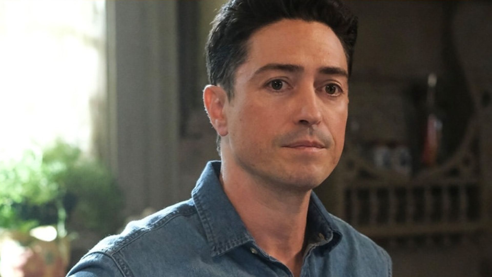 Ben Feldman plays Kyle in Ghosts (Image Via Instagram/@ghostscbs)