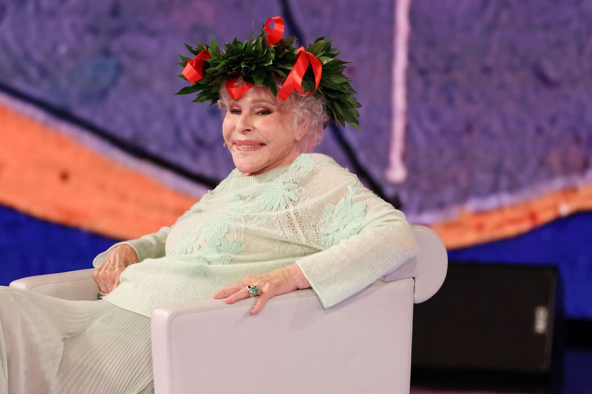 &quot;Che Tempo Che Fa&quot; TV Show - Source: Getty