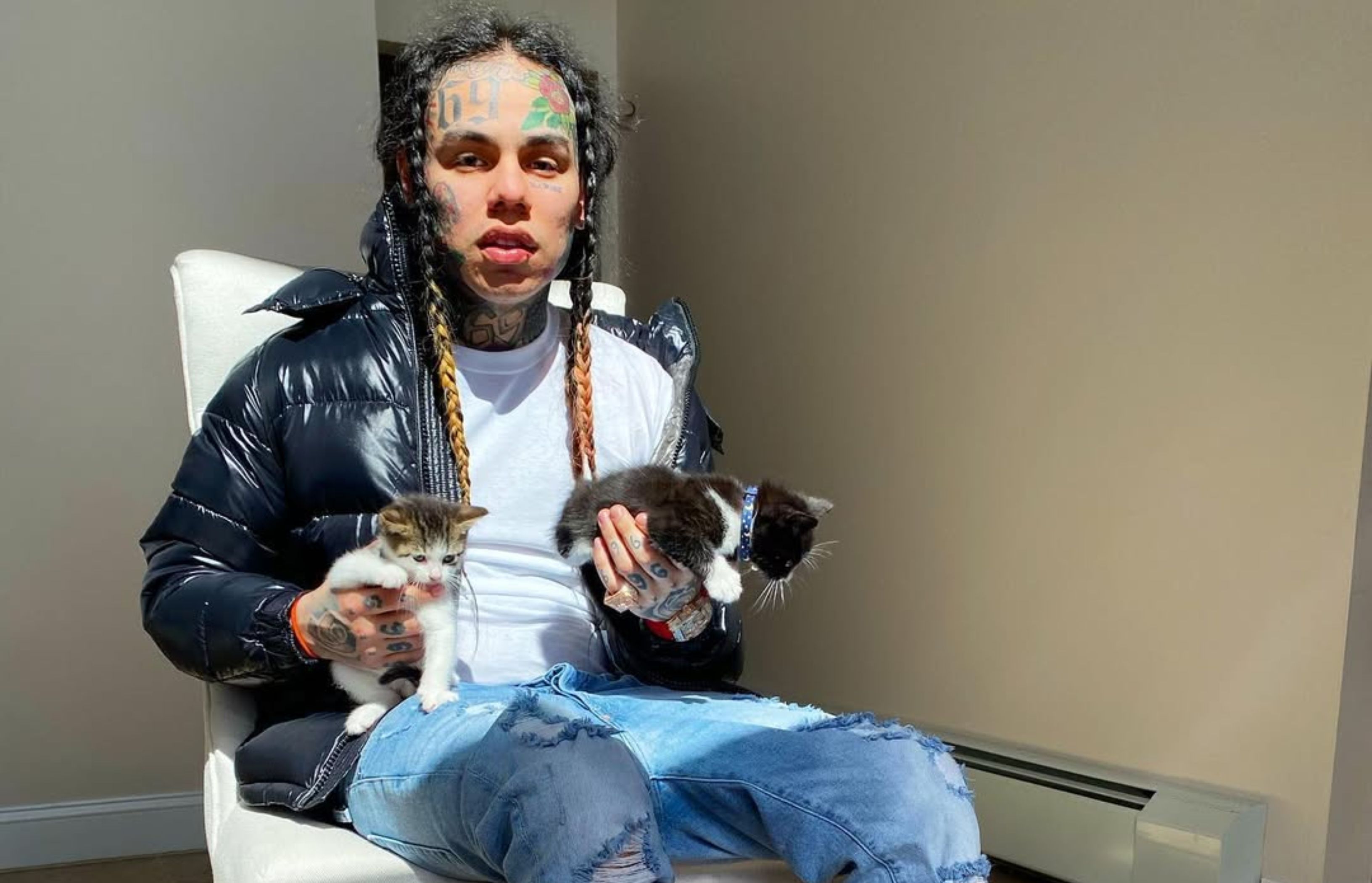 6ix9ine apologizes to Rubi Rose on Adin Ross