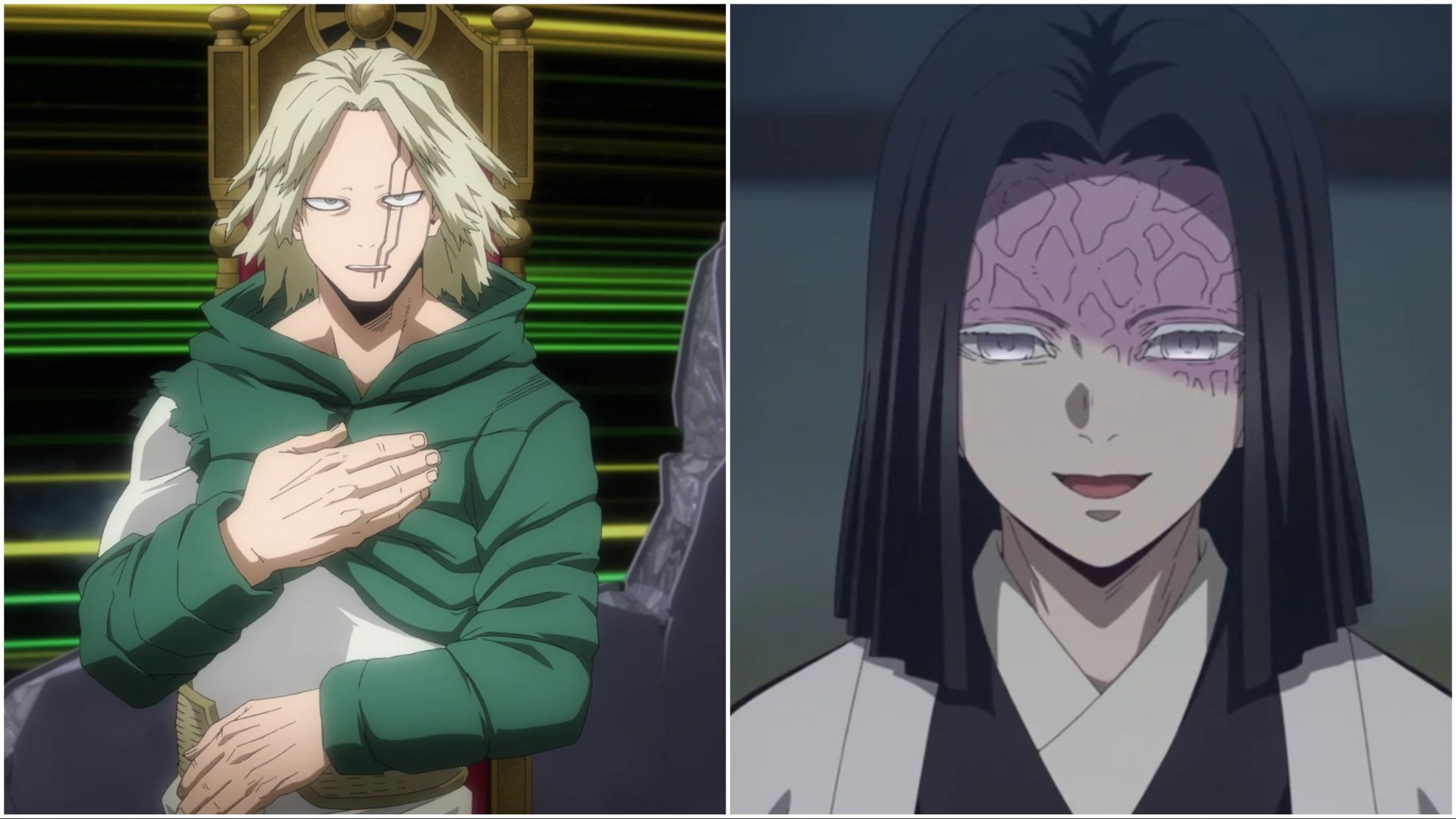 Hikage and Kagaya (Image Credit: Studio Bones and Ufotable)