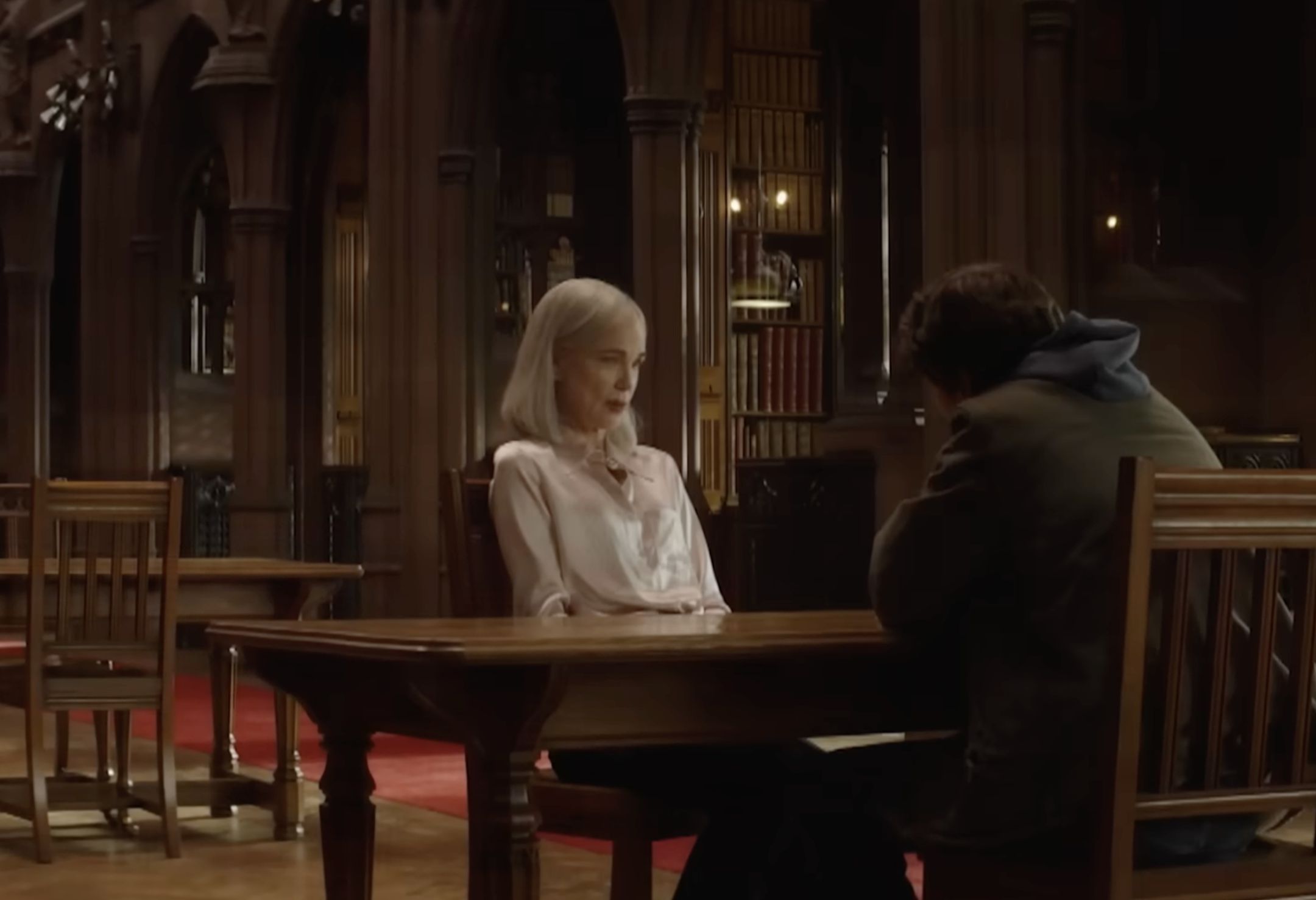 Where was Talamasca: The Secret Order shot? (Image Via AMC)