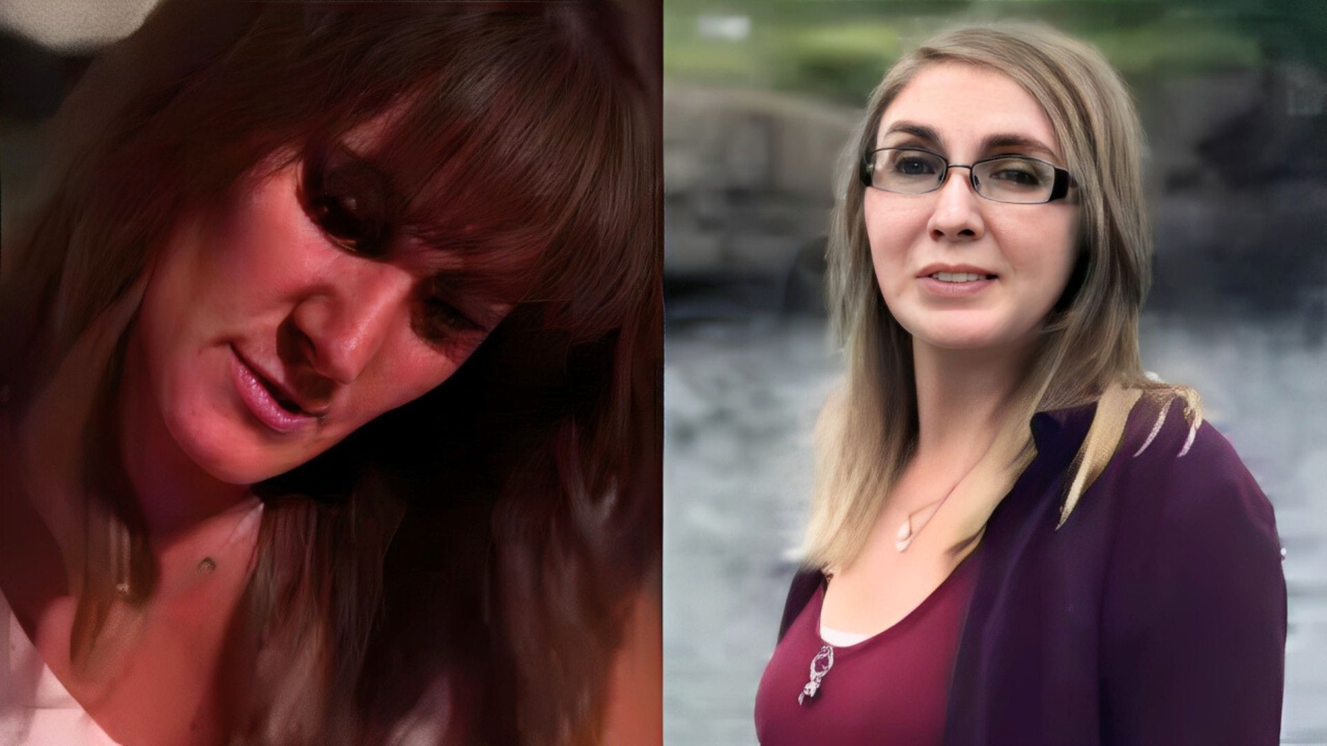 Detective Jodi Gonterman and Brittani Marcell during Dateline&rsquo;s &ldquo;The Match&rdquo; (Image via NBC)