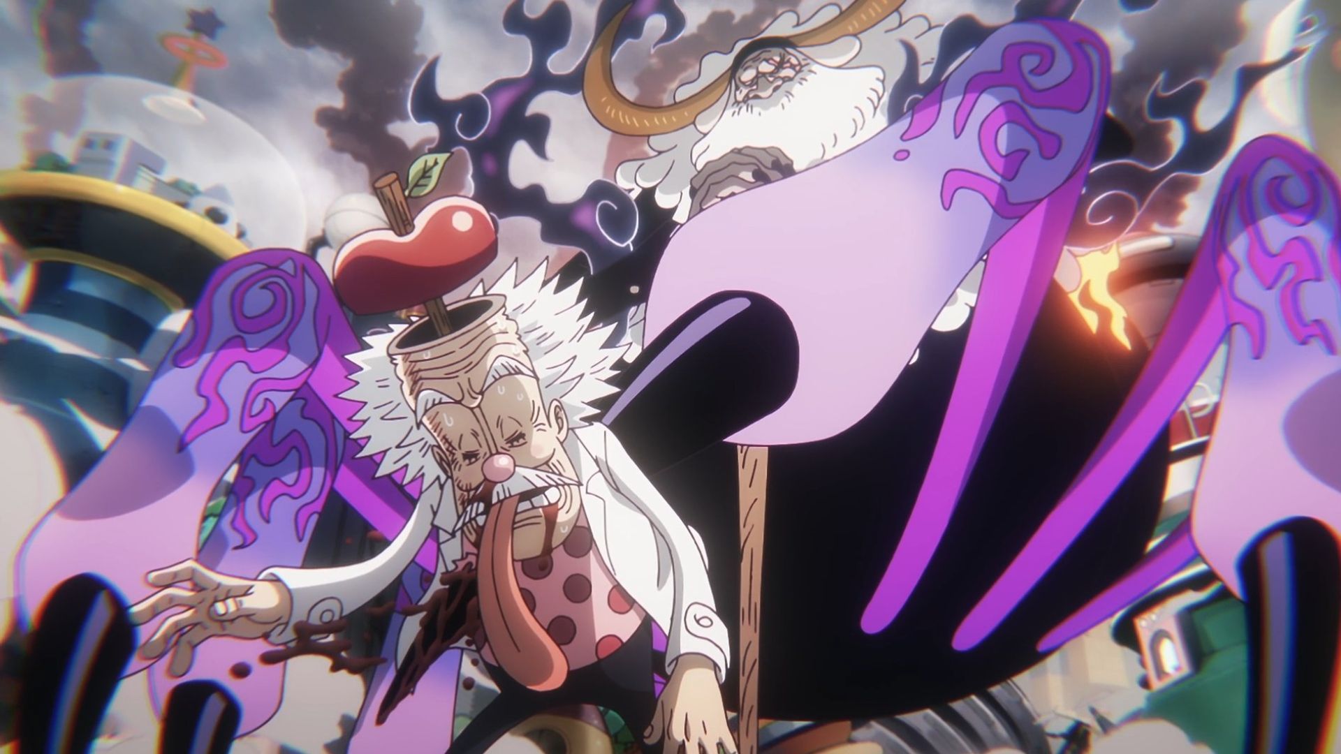 Still from the anime (Image credit: Toei Animation)