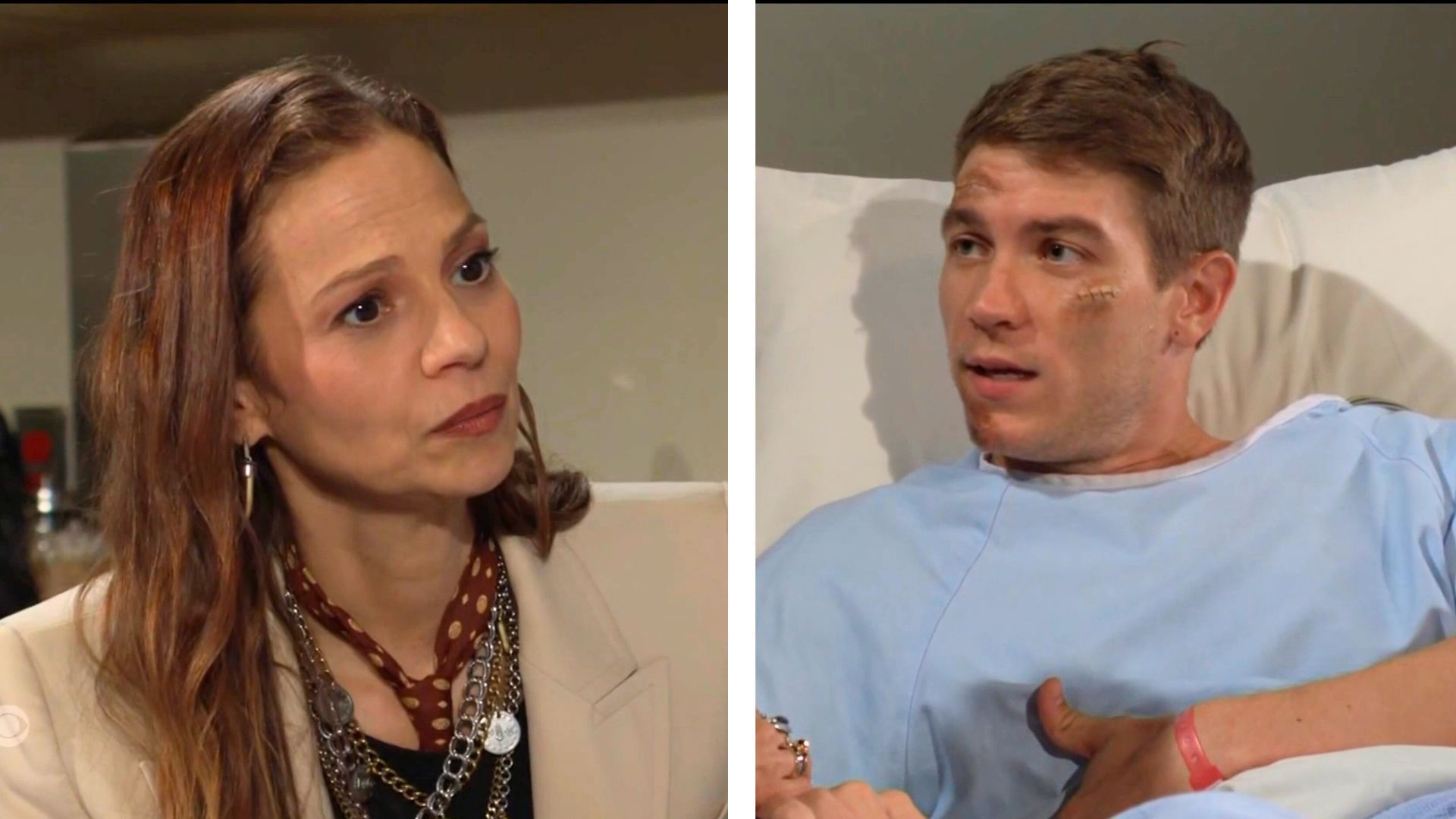 Sienna and Noah on The Young and the Restless | Image: CBS