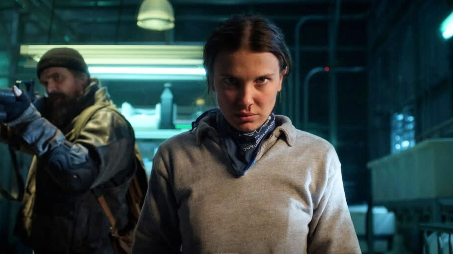 Millie Bobby Brown in Stranger Things | Image via Instagram: strangerthingstv